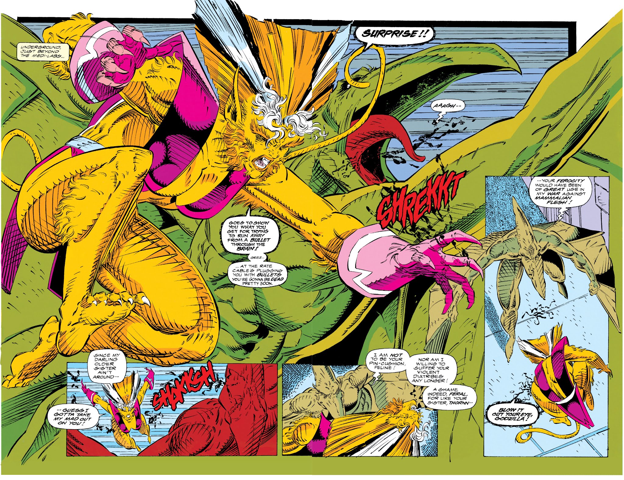 Read online X-Force Epic Collection comic -  Issue # TPB (Part 3) - 50