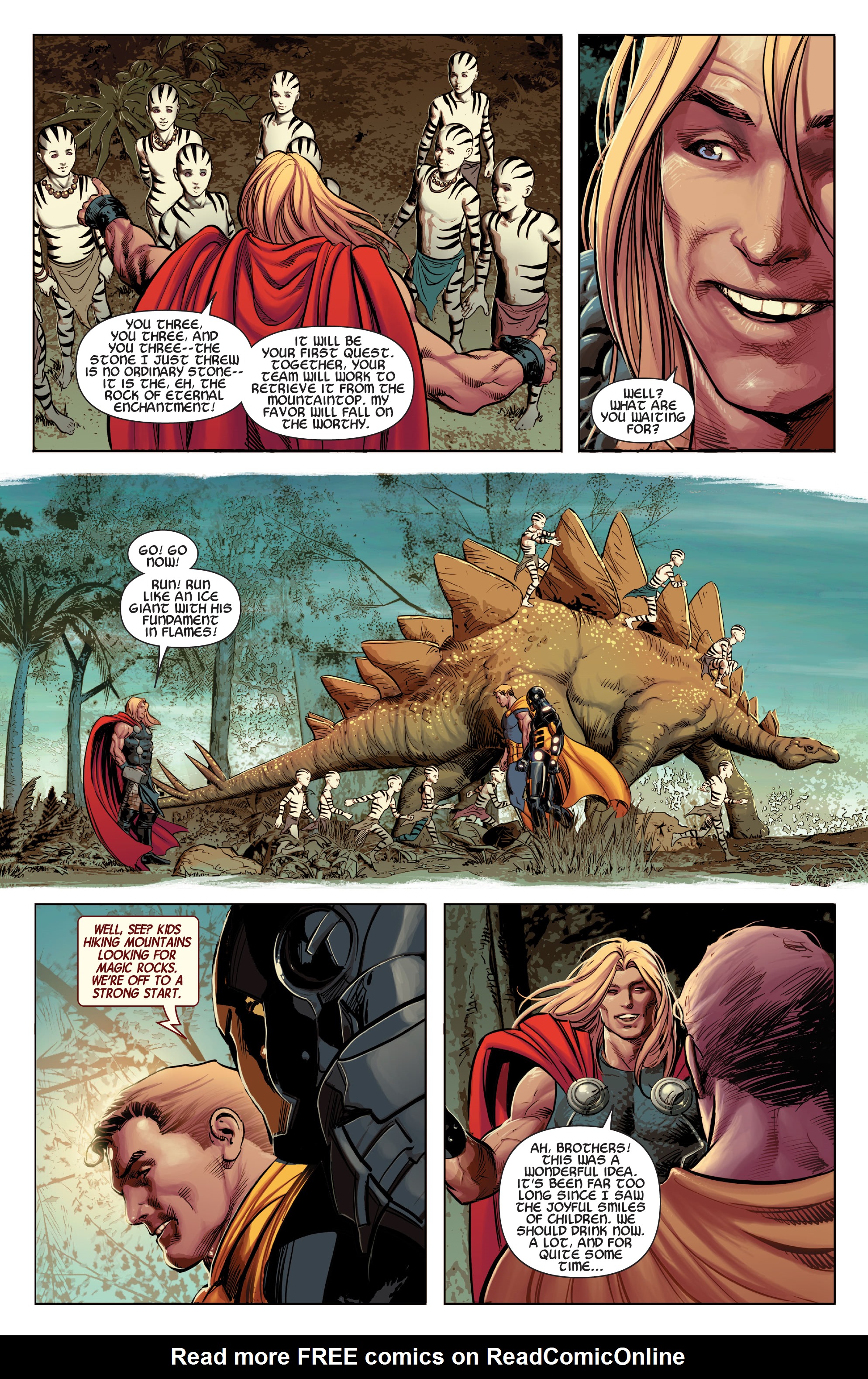 Read online Avengers by Jonathan Hickman: The Complete Collection comic -  Issue # TPB 2 (Part 2) - 45