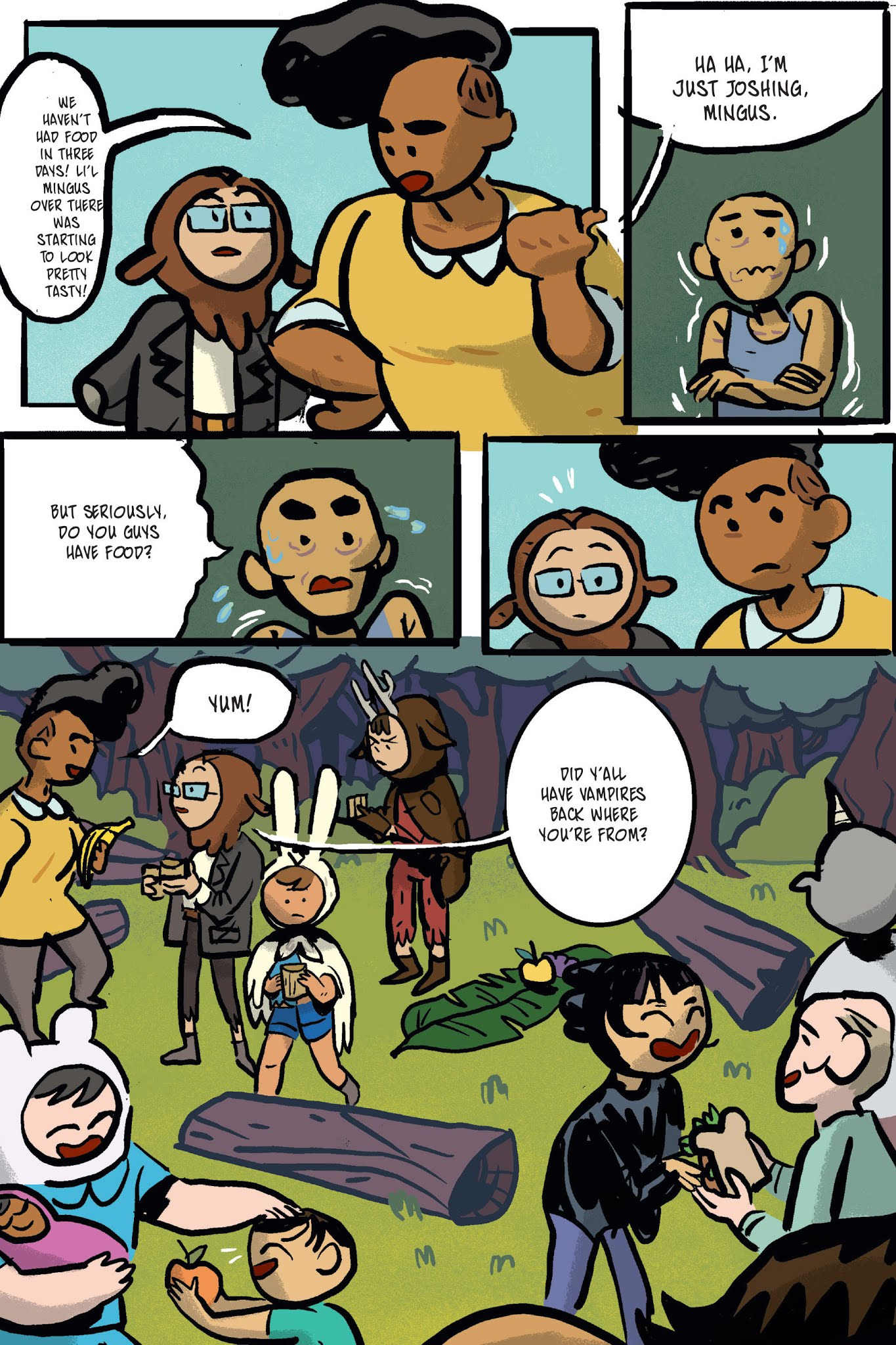 Read online Adventure Time: Islands comic -  Issue # TPB - 37