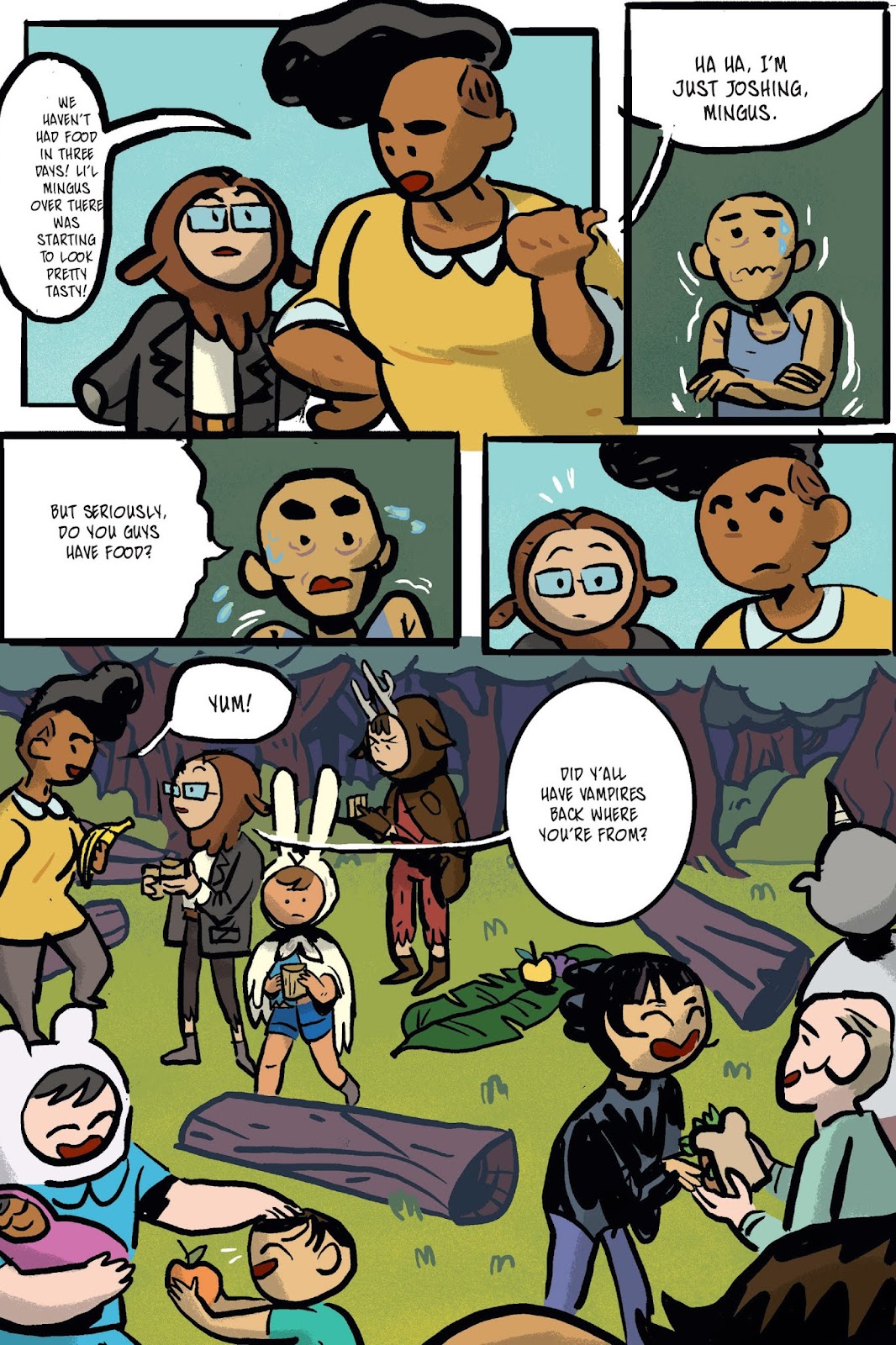 Adventure Time: Islands issue TPB - Page 37