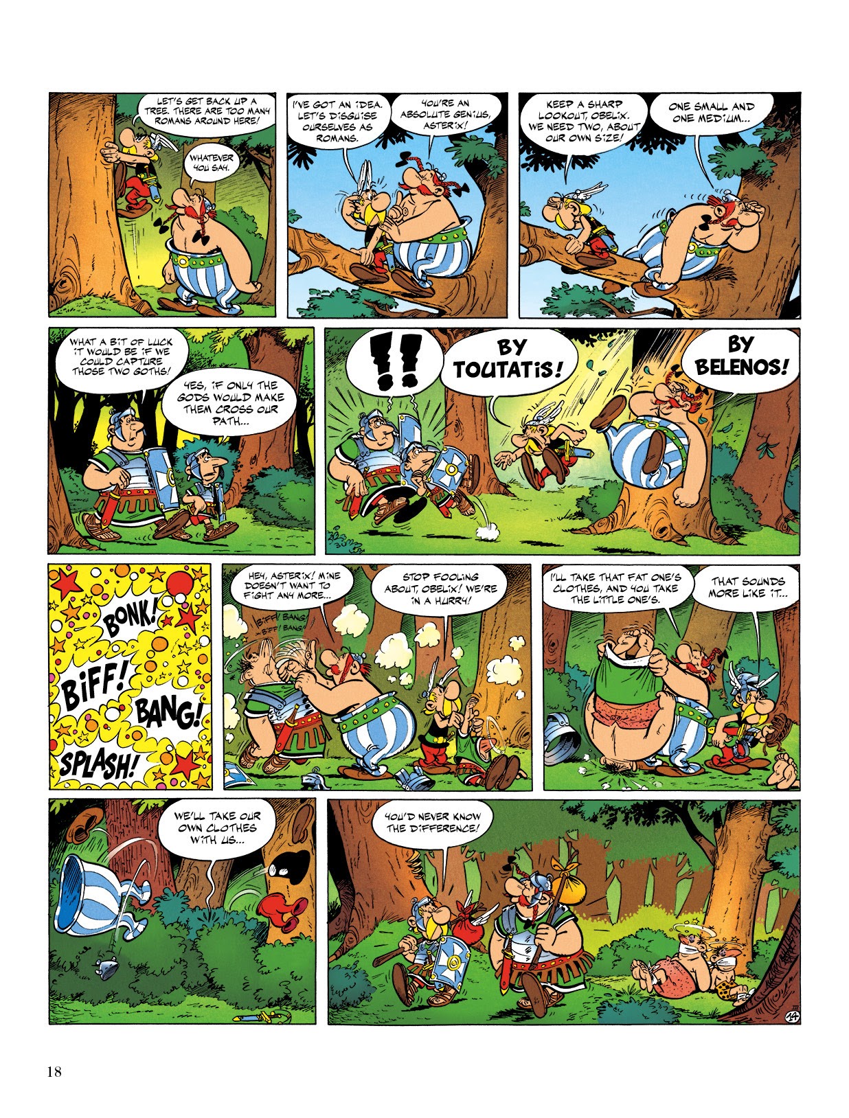 Read online Asterix comic -  Issue #3 - 19