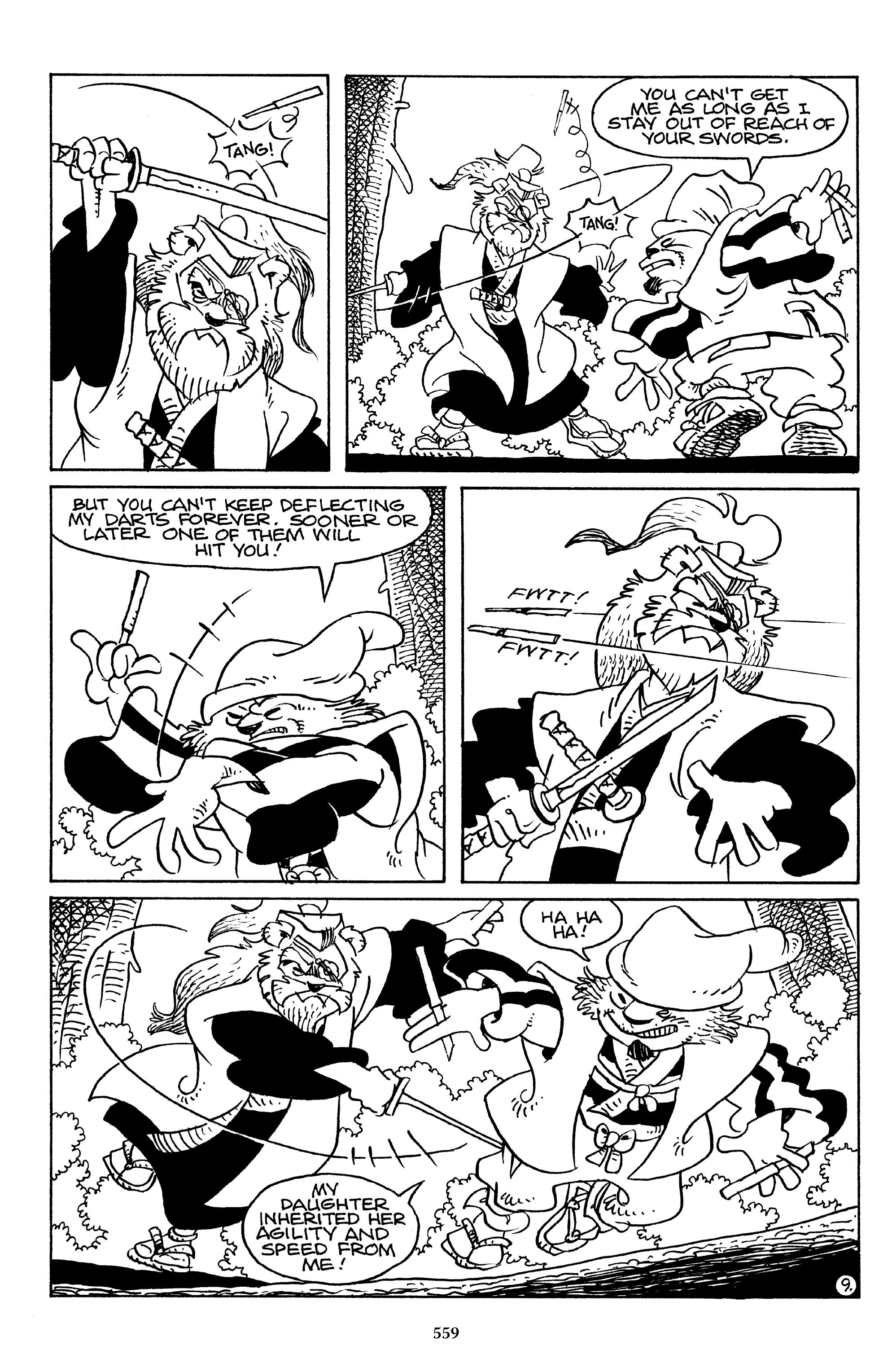 Read online The Usagi Yojimbo Saga comic -  Issue # TPB 4 - 555