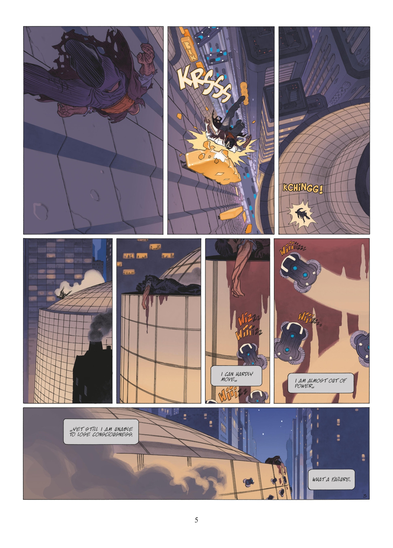 Read online Ian comic -  Issue #3 - 5