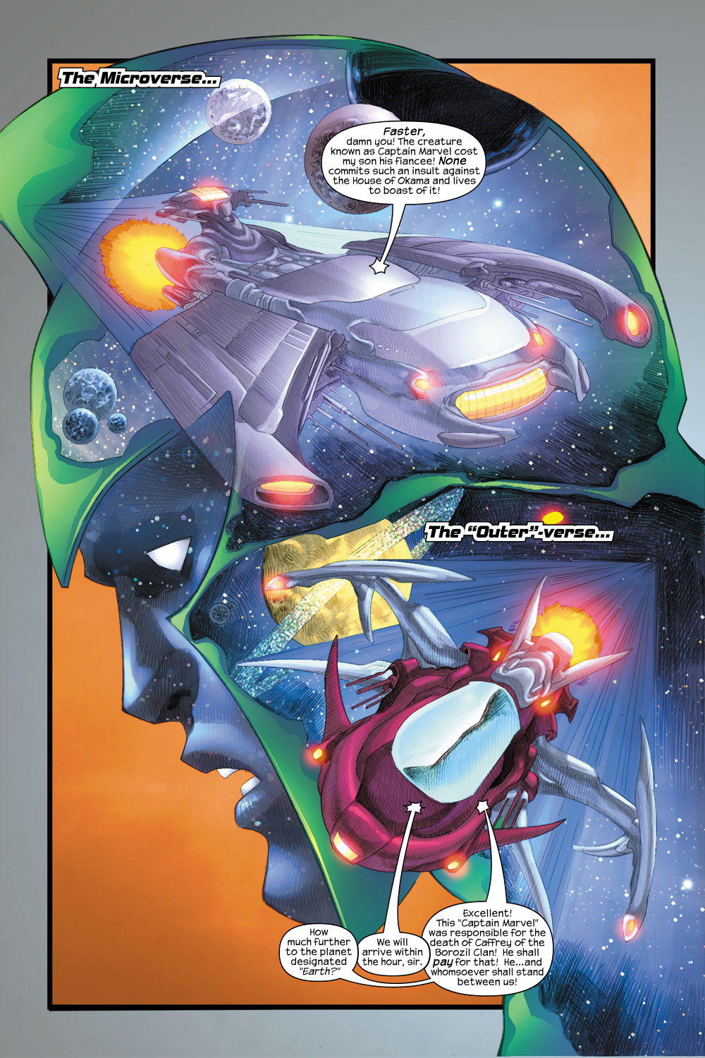 Read online Captain Marvel (2002) comic -  Issue #12 - 6