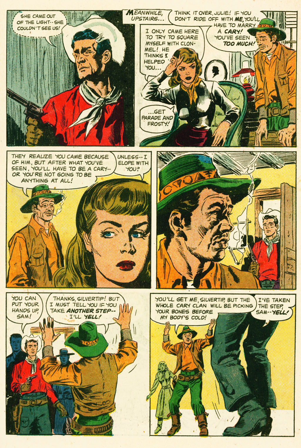 Read online Four Color Comics comic -  Issue #789 - 31