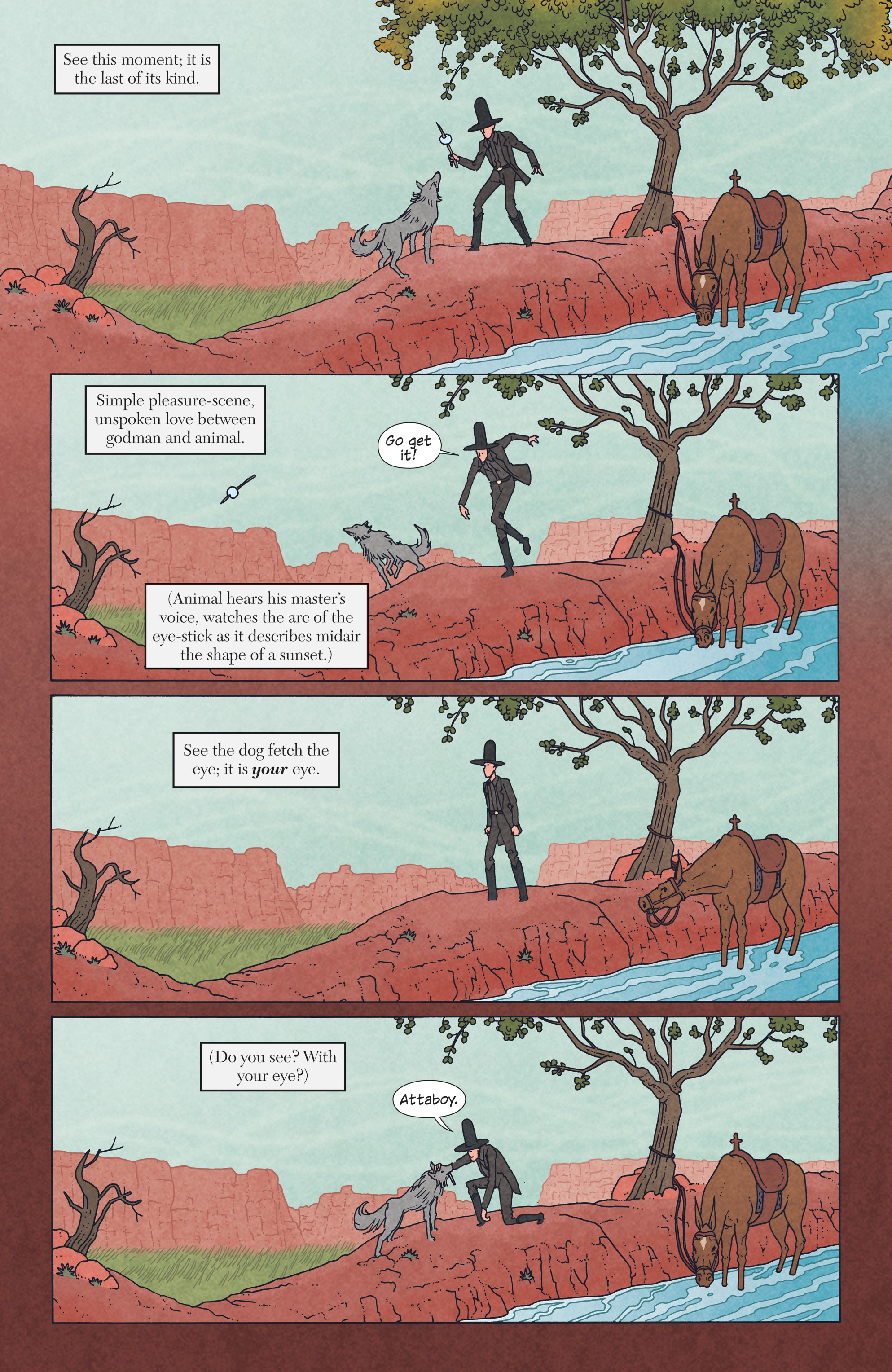 Read online Ice Cream Man comic -  Issue #9 - 17