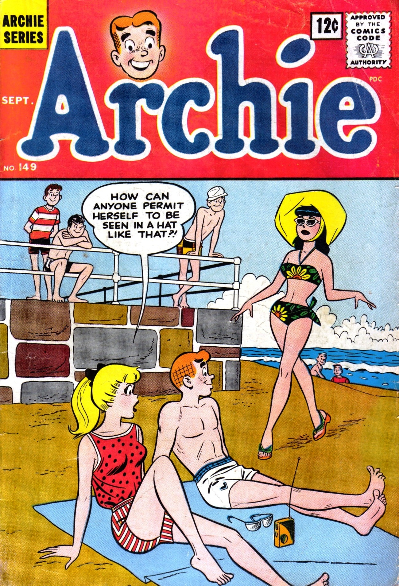 Read online Archie (1960) comic -  Issue #149 - 1