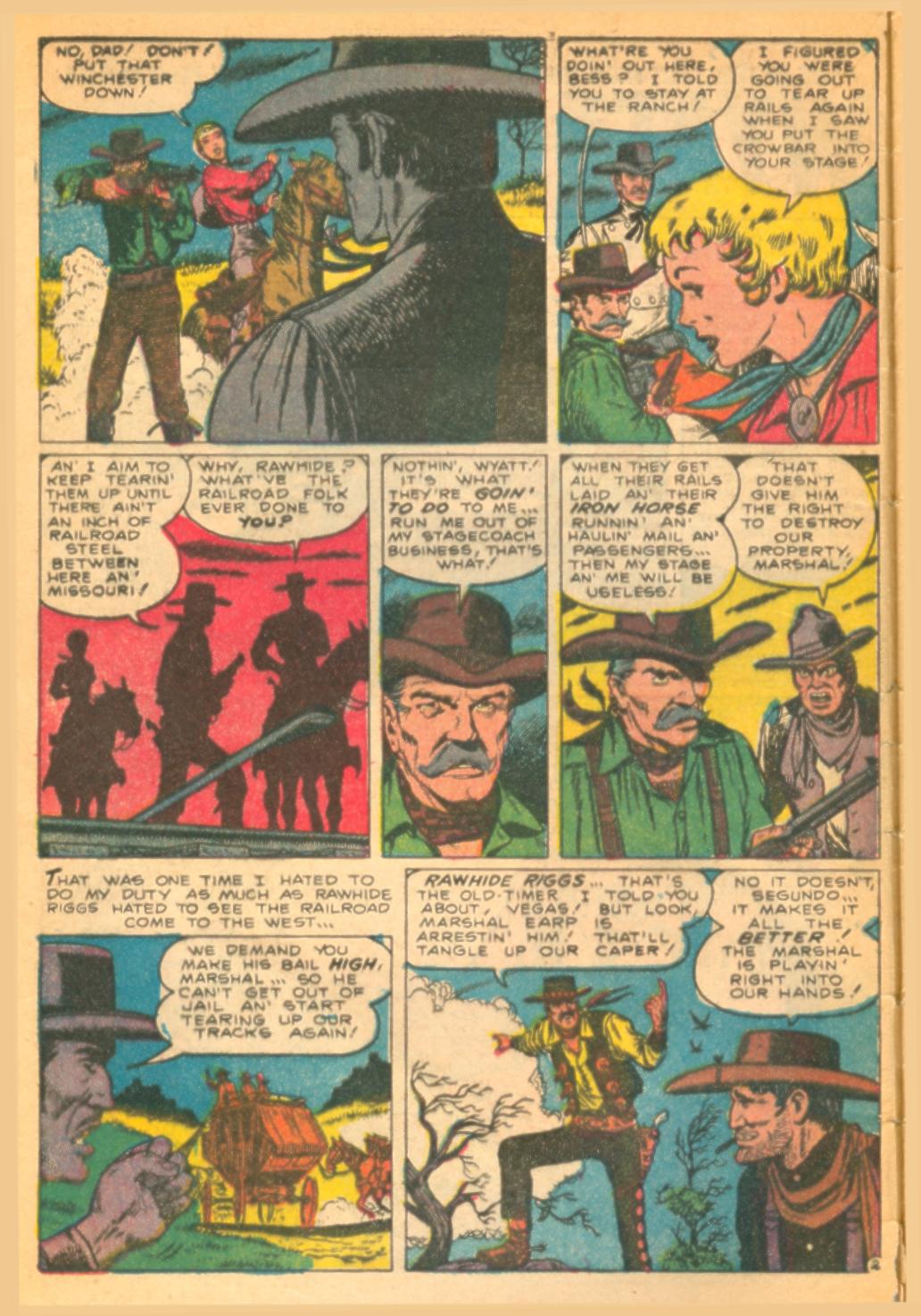 Read online Wyatt Earp comic -  Issue #11 - 4