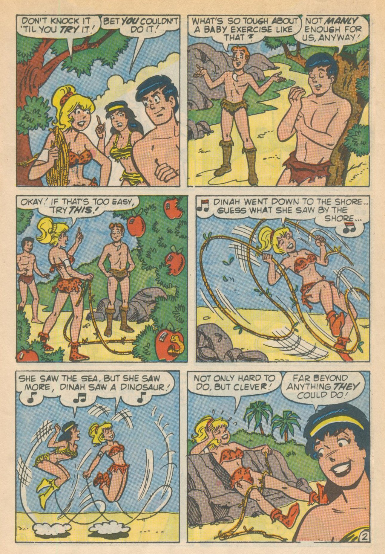 Read online Everything's Archie comic -  Issue #143 - 21