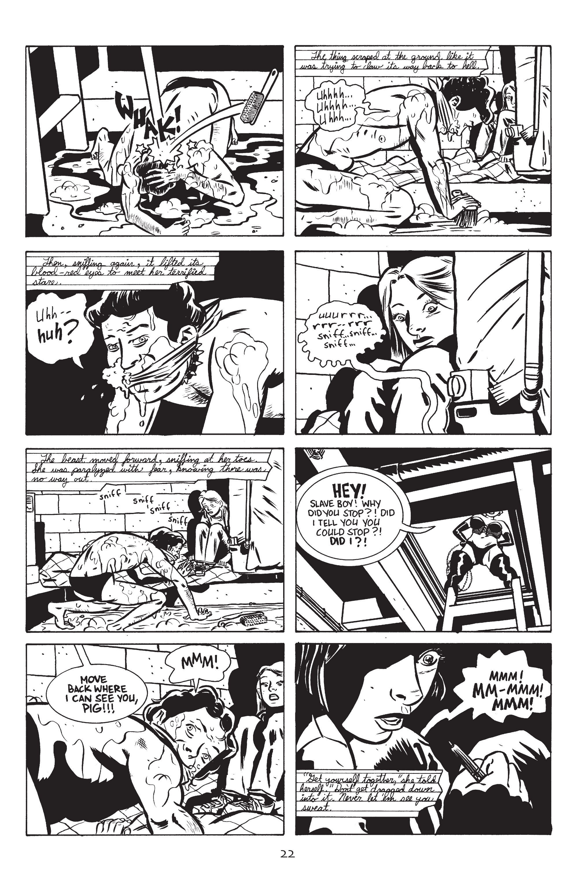 Read online Stray Bullets comic -  Issue #15 - 24
