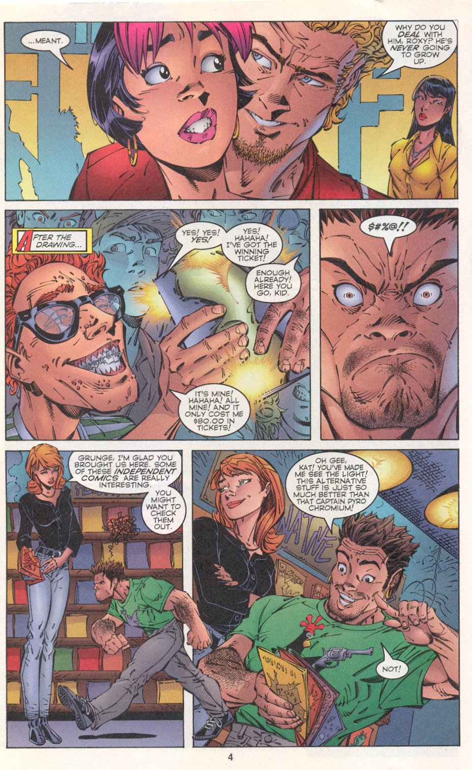 Read online Gen13 (1995) comic -  Issue #13A - 5