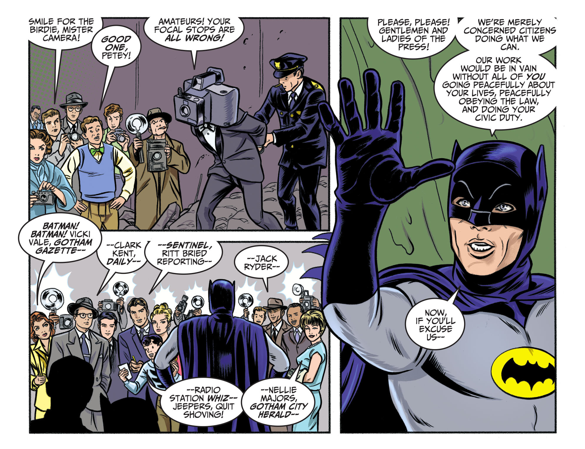 Read online Batman '66 [I] comic -  Issue #73 - 21