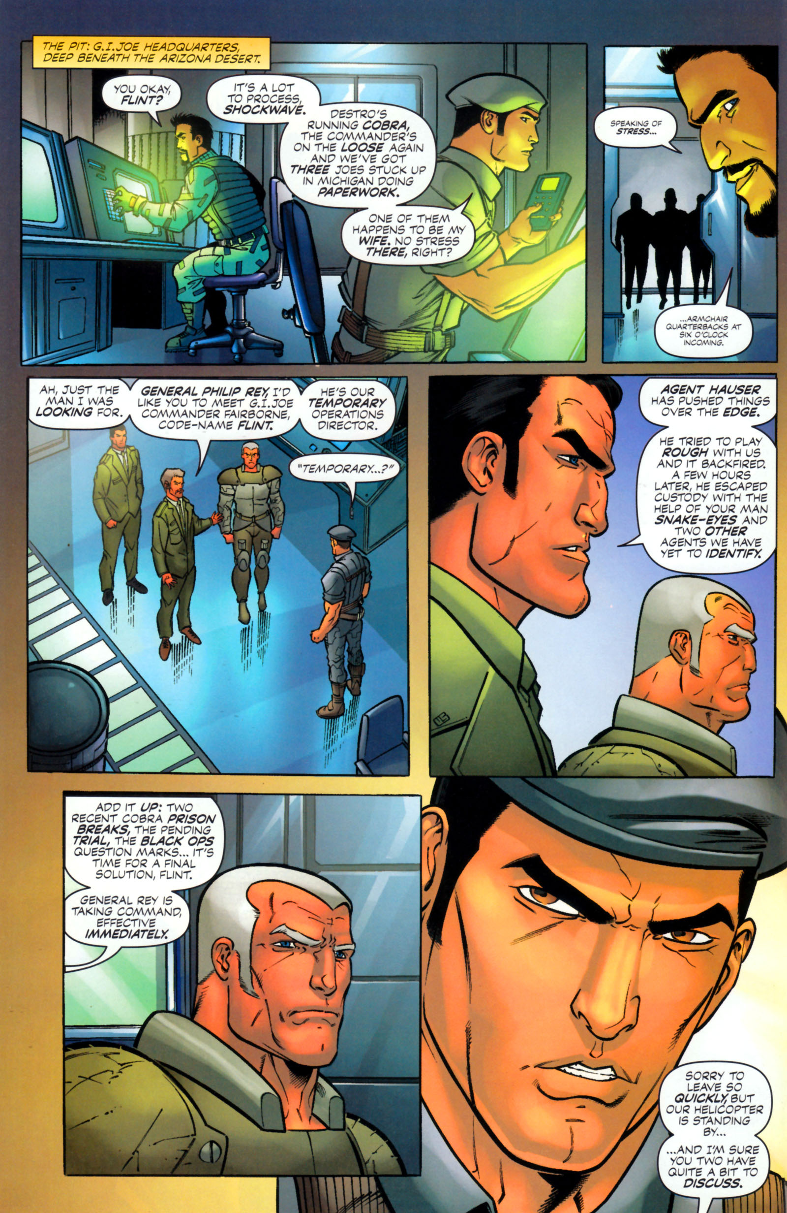 Read online G.I. Joe (2001) comic -  Issue #39 - 6