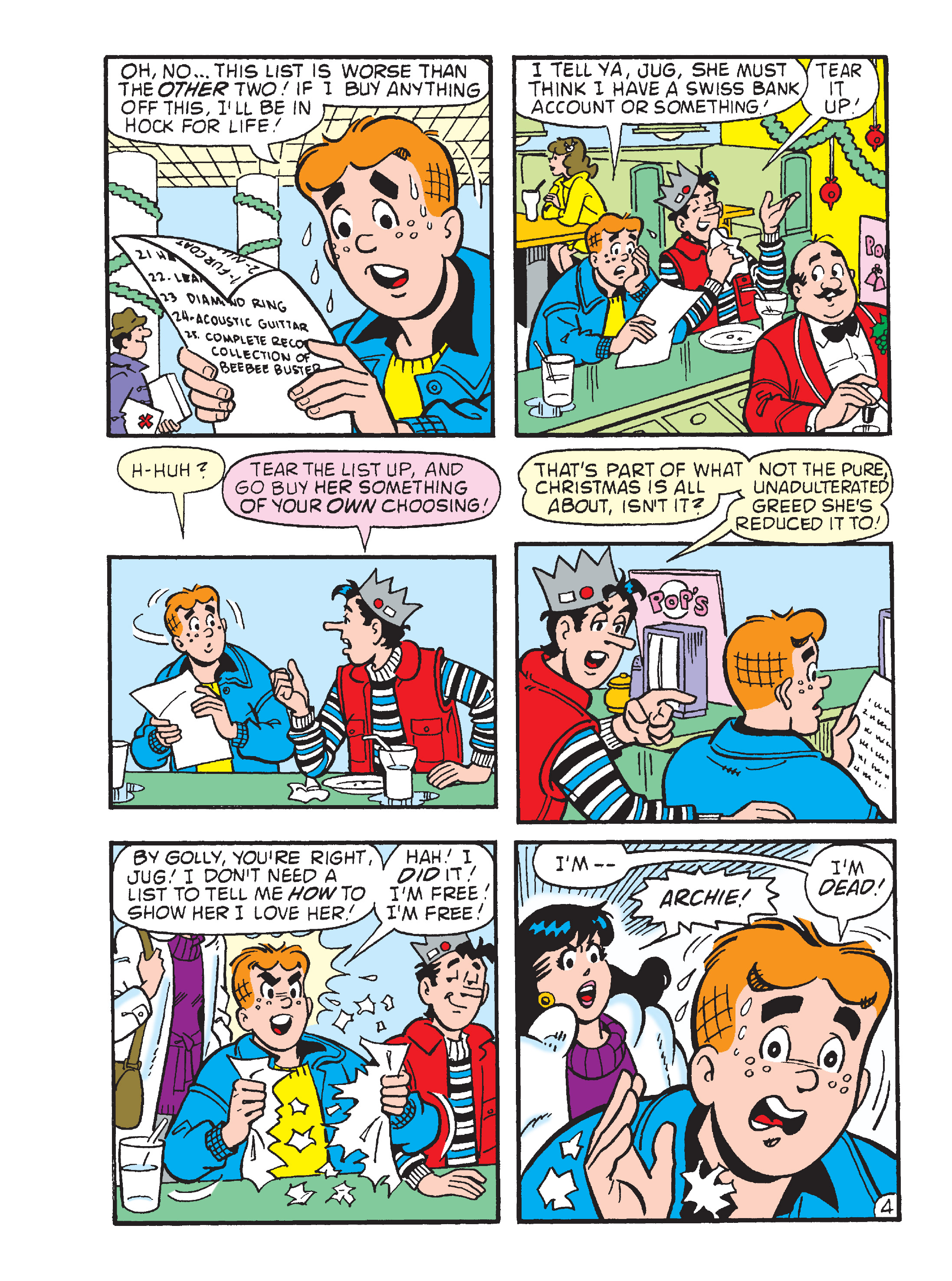 Read online Archie 1000 Page Comics Party comic -  Issue # TPB (Part 3) - 9