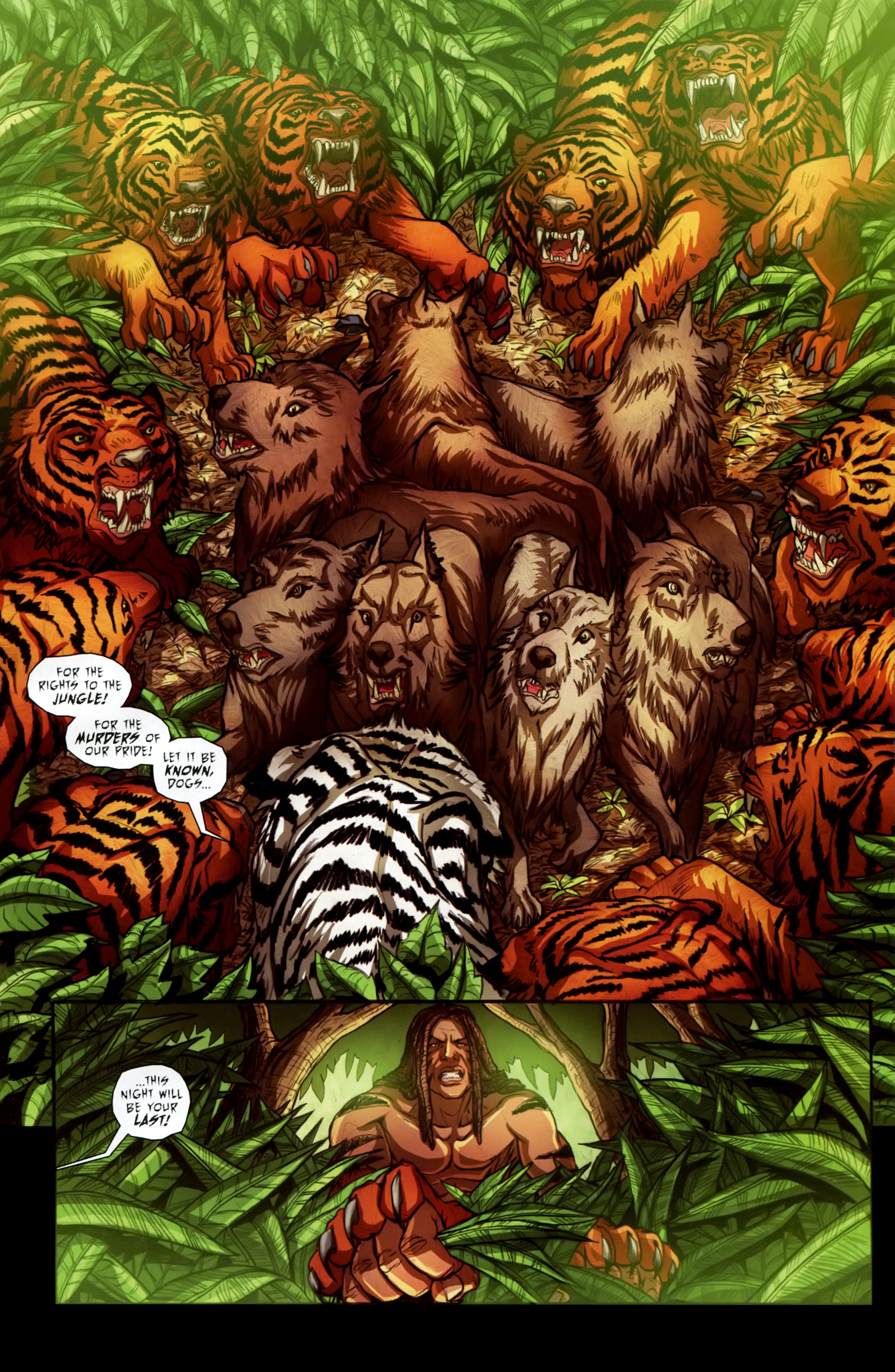 Read online Grimm Fairy Tales presents The Jungle Book comic -  Issue #2 - 16