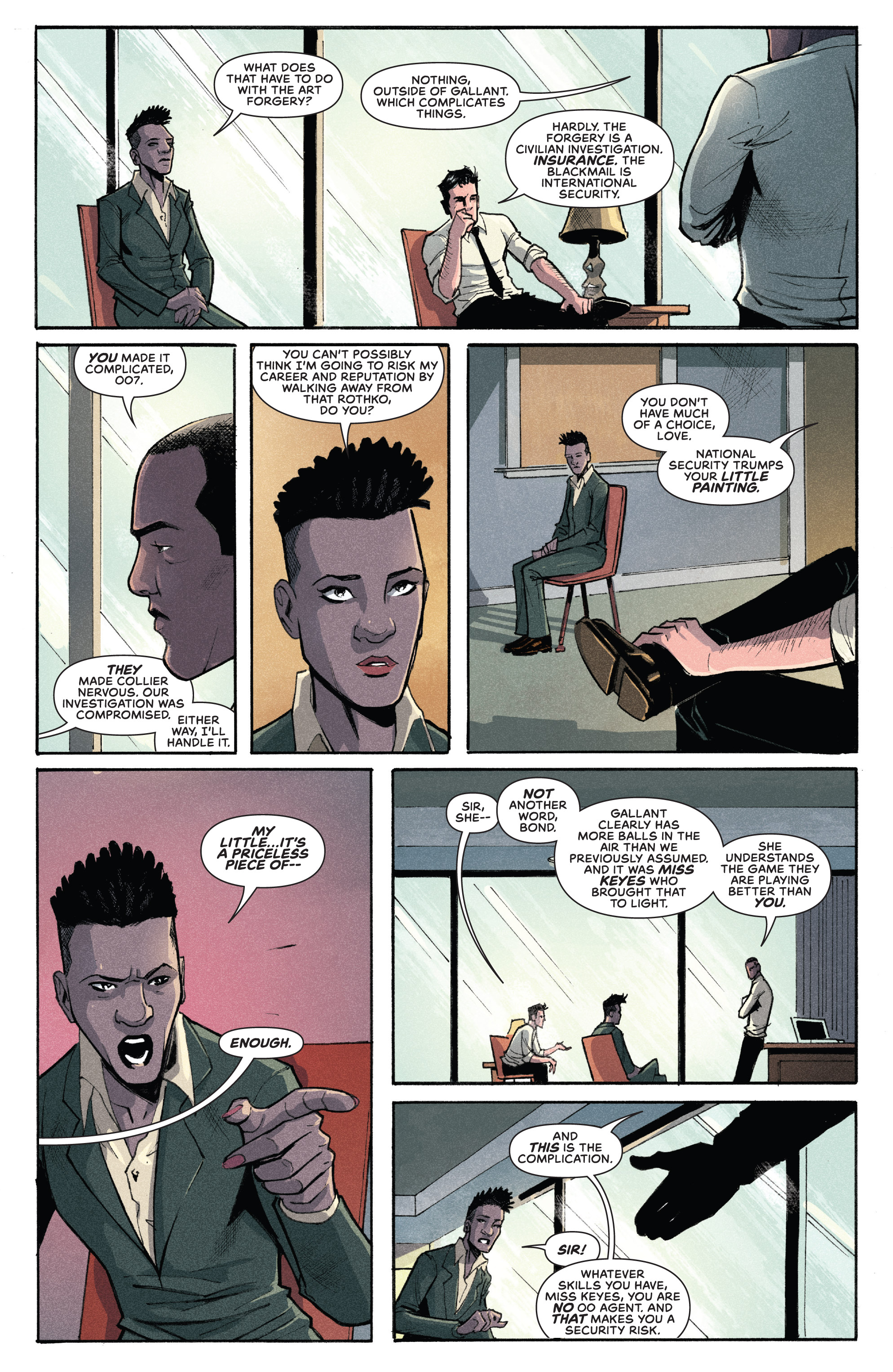 Read online James Bond (2019) comic -  Issue #2 - 8