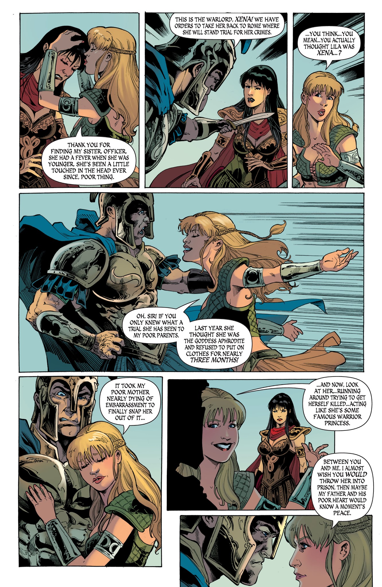 Read online Xena: Warrior Princess (2018) comic -  Issue #3 - 11