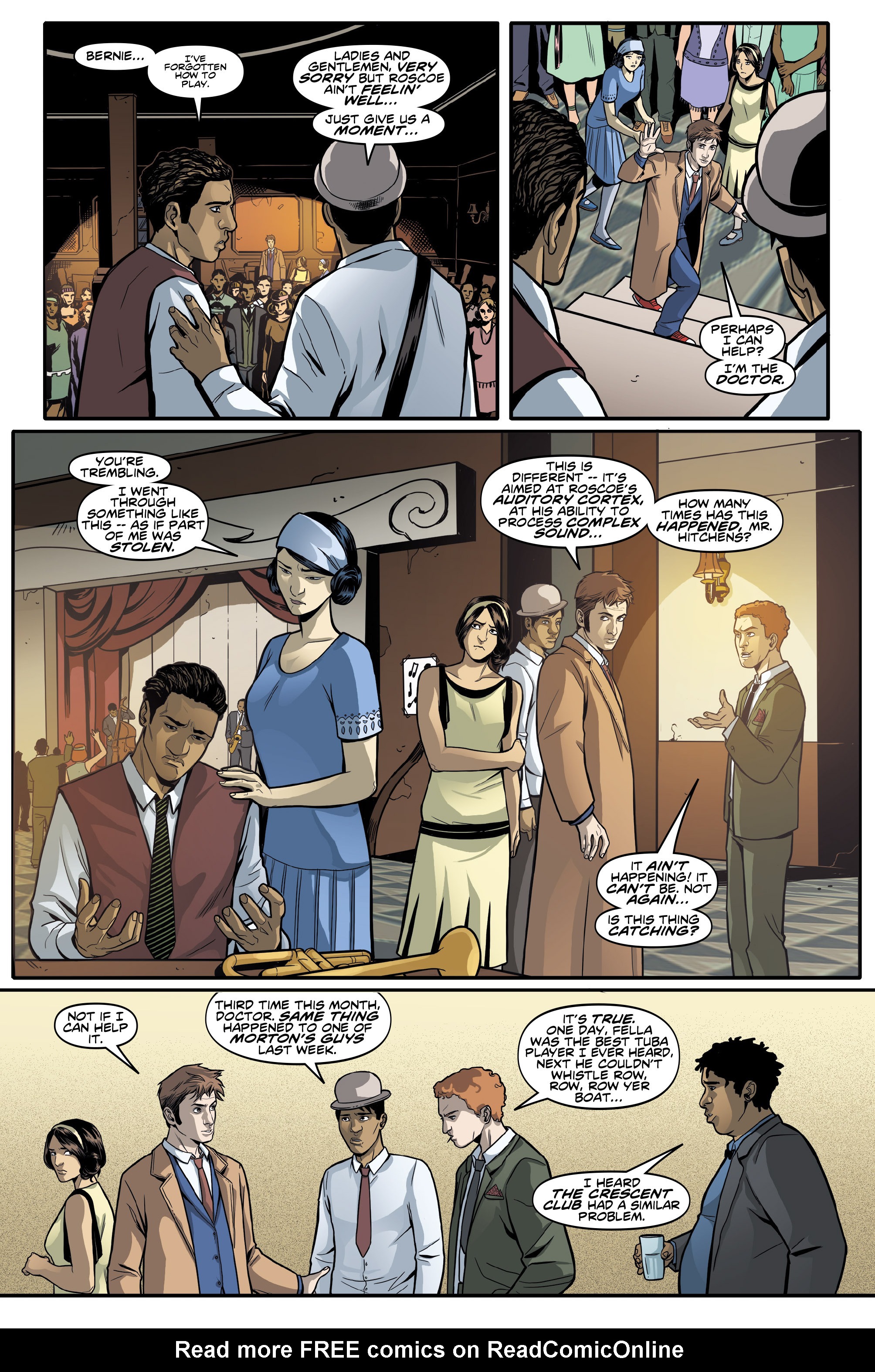 Read online Doctor Who: The Tenth Doctor Year Two comic -  Issue #11 - 13