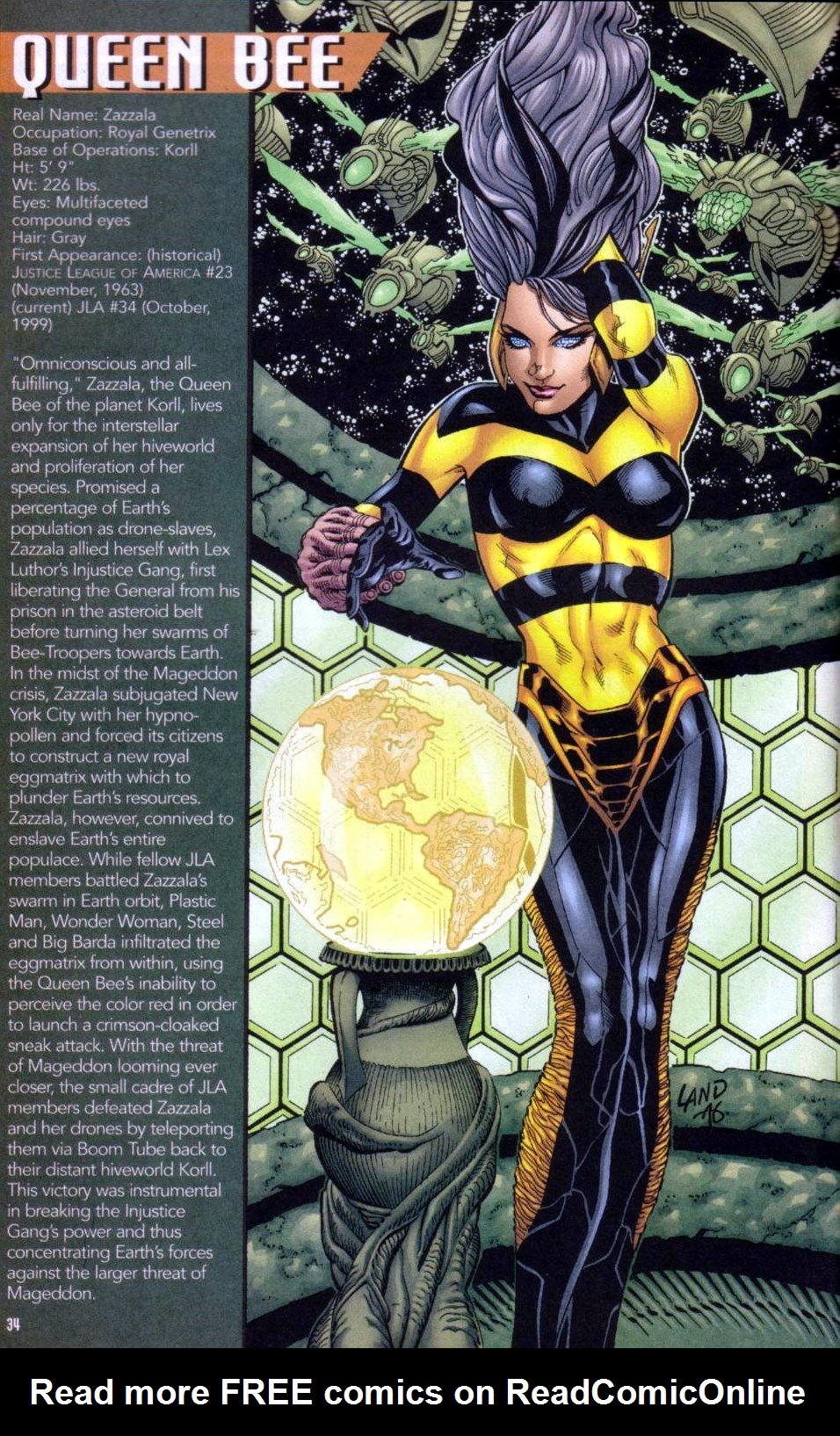 Read online JLA Secret Files comic -  Issue #3 - 33