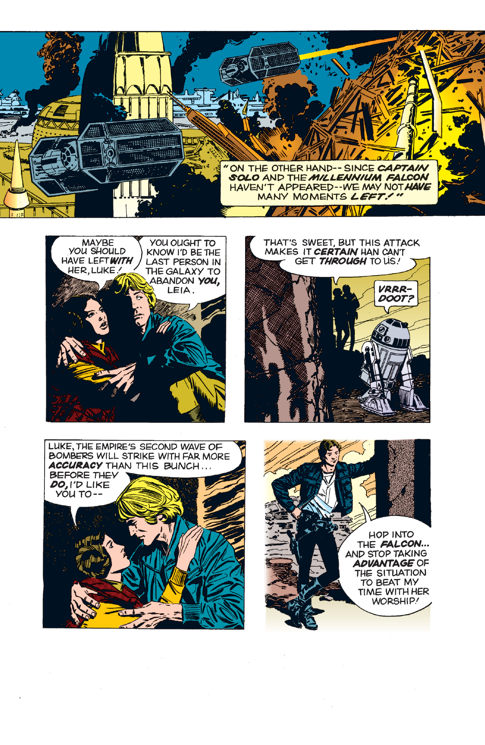 Read online Star Wars Legends: The Newspaper Strips - Epic Collection comic -  Issue # TPB 2 (Part 1) - 67