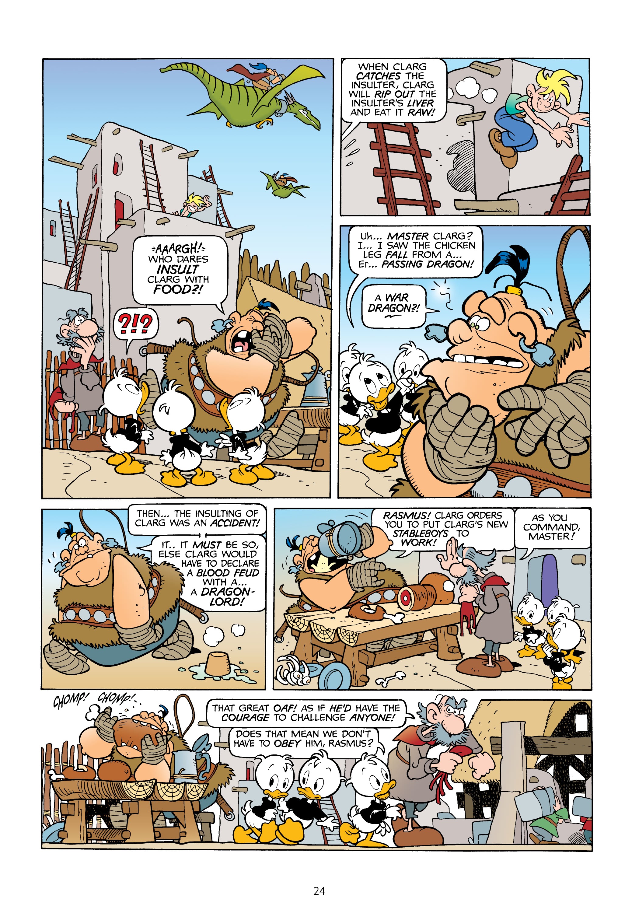 Read online Donald Duck and Uncle Scrooge: World of the Dragonlords comic -  Issue # TPB (Part 1) - 25