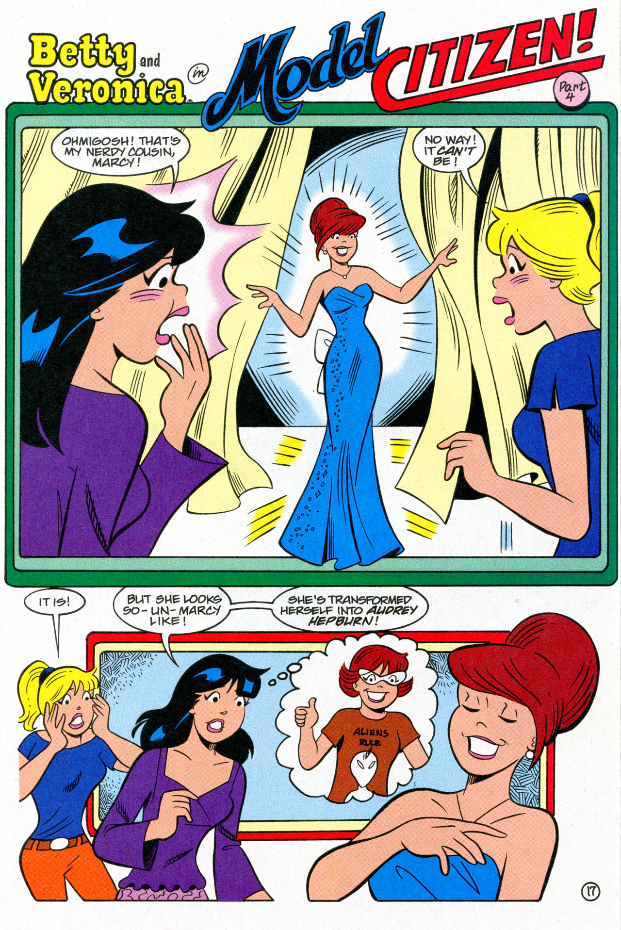Read online Betty & Veronica: Free Comic Book Day Edition comic -  Issue # Full - 40