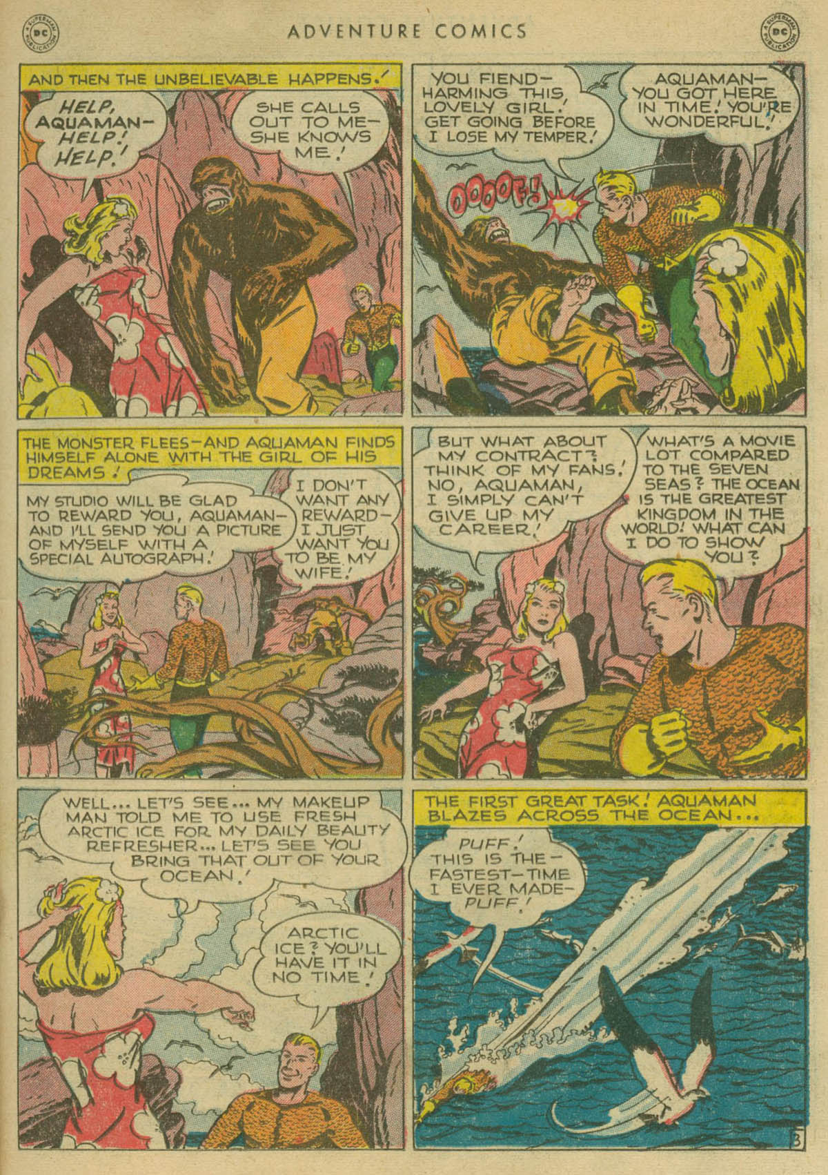 Read online Adventure Comics (1938) comic -  Issue #130 - 16