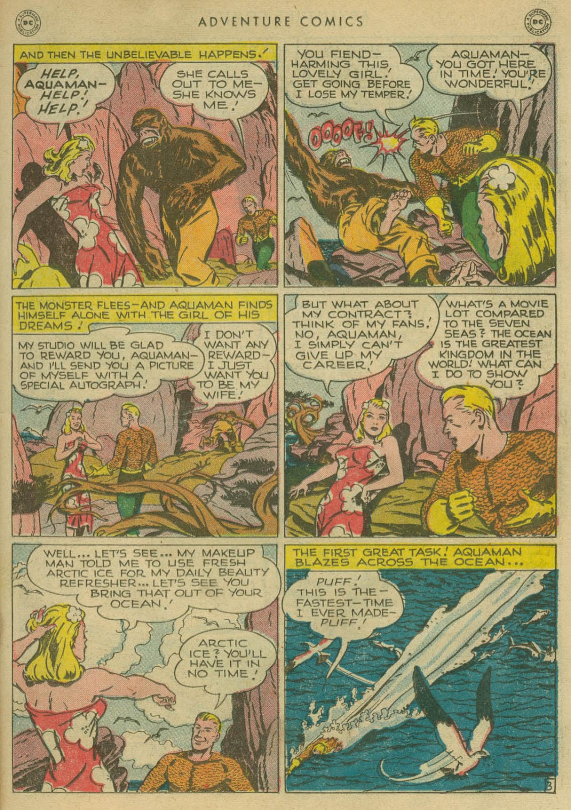 Adventure Comics (1938) issue 130 - Page 16