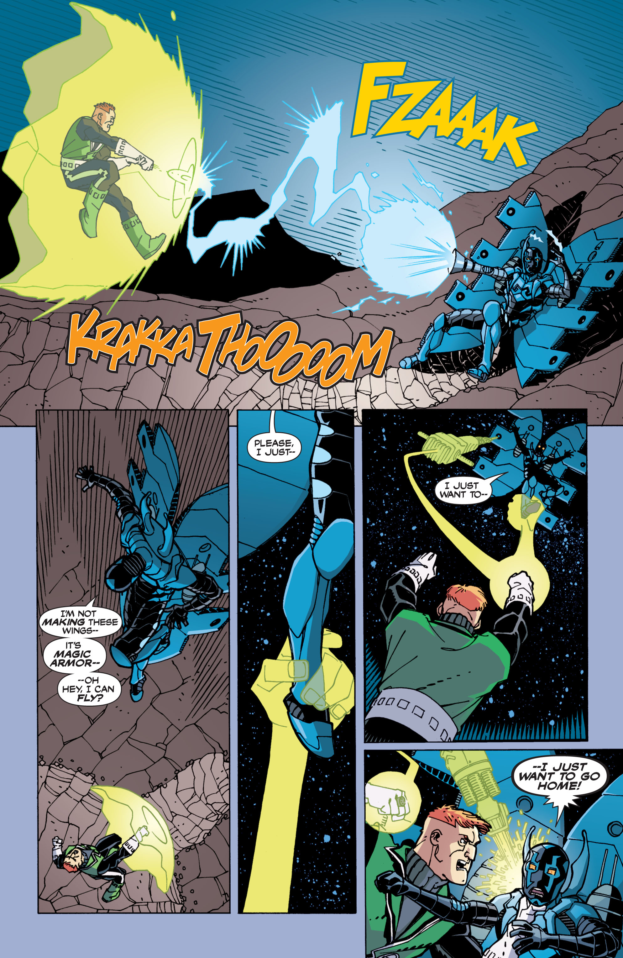 Read online Blue Beetle (2006) comic -  Issue #1 - 12