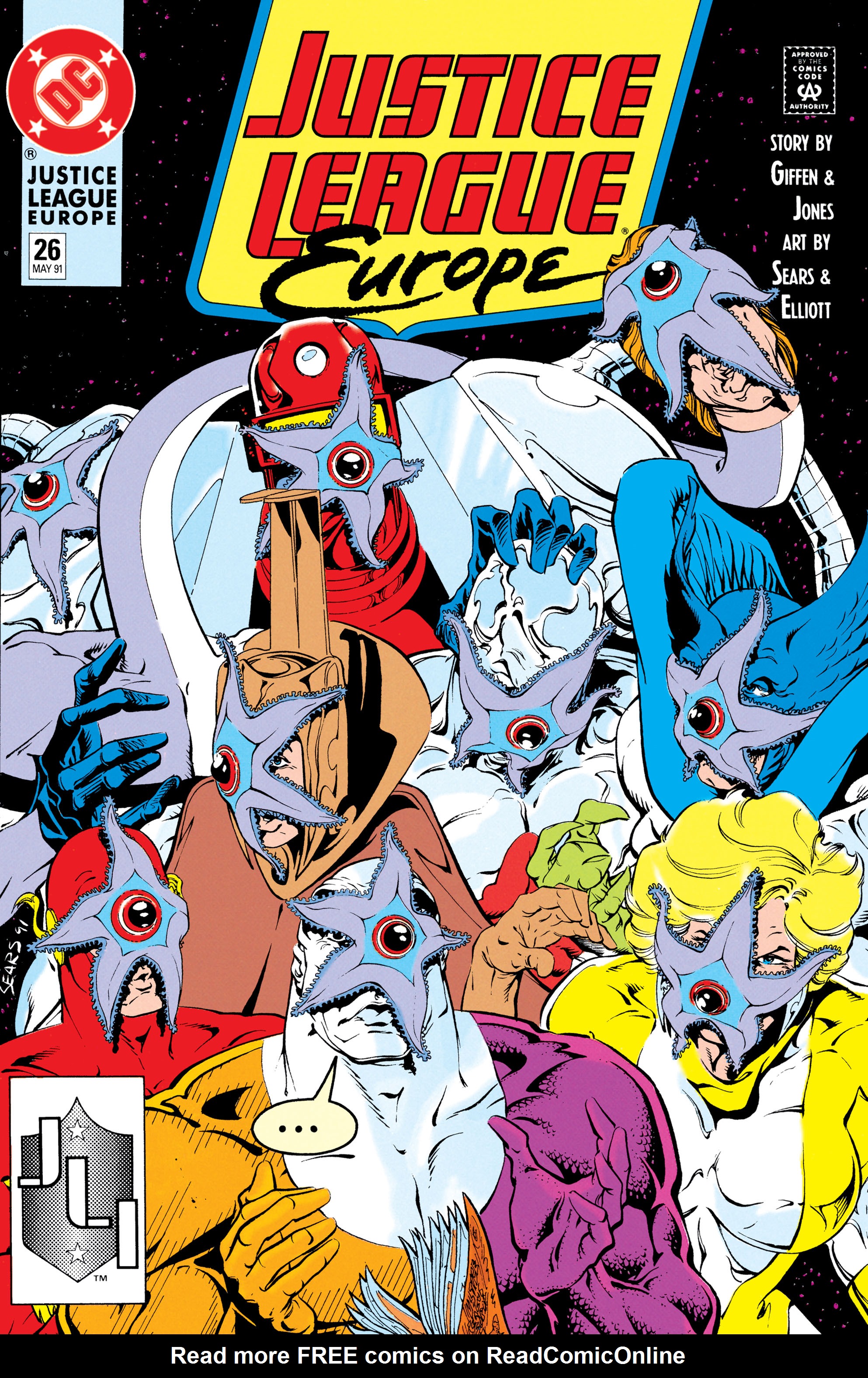 Read online Justice League Europe comic -  Issue #26 - 1