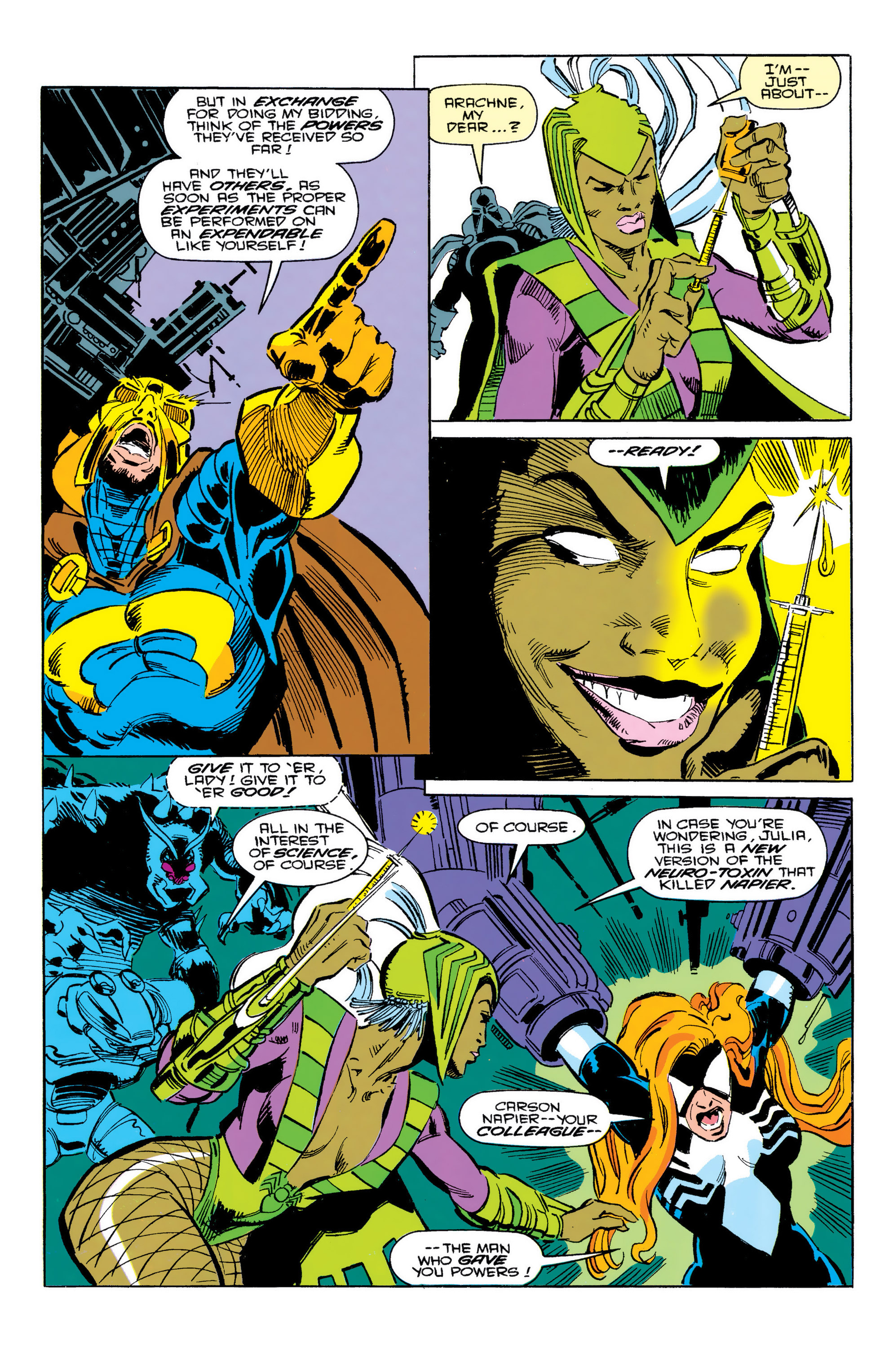 Read online Avengers: The Death of Mockingbird comic -  Issue # TPB (Part 4) - 16