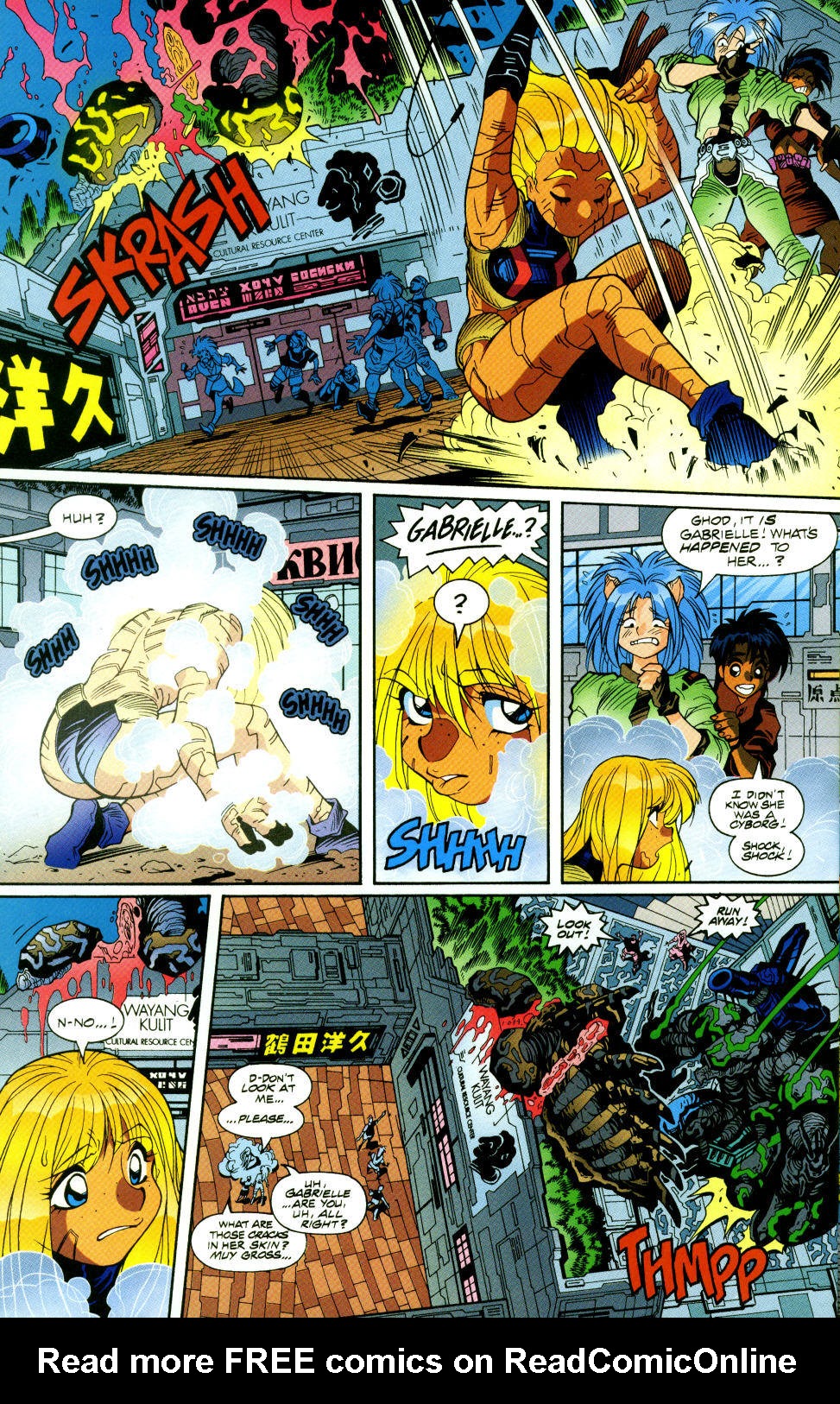 Read online Titans: Scissors, Paper, Stone comic -  Issue # Full - 17