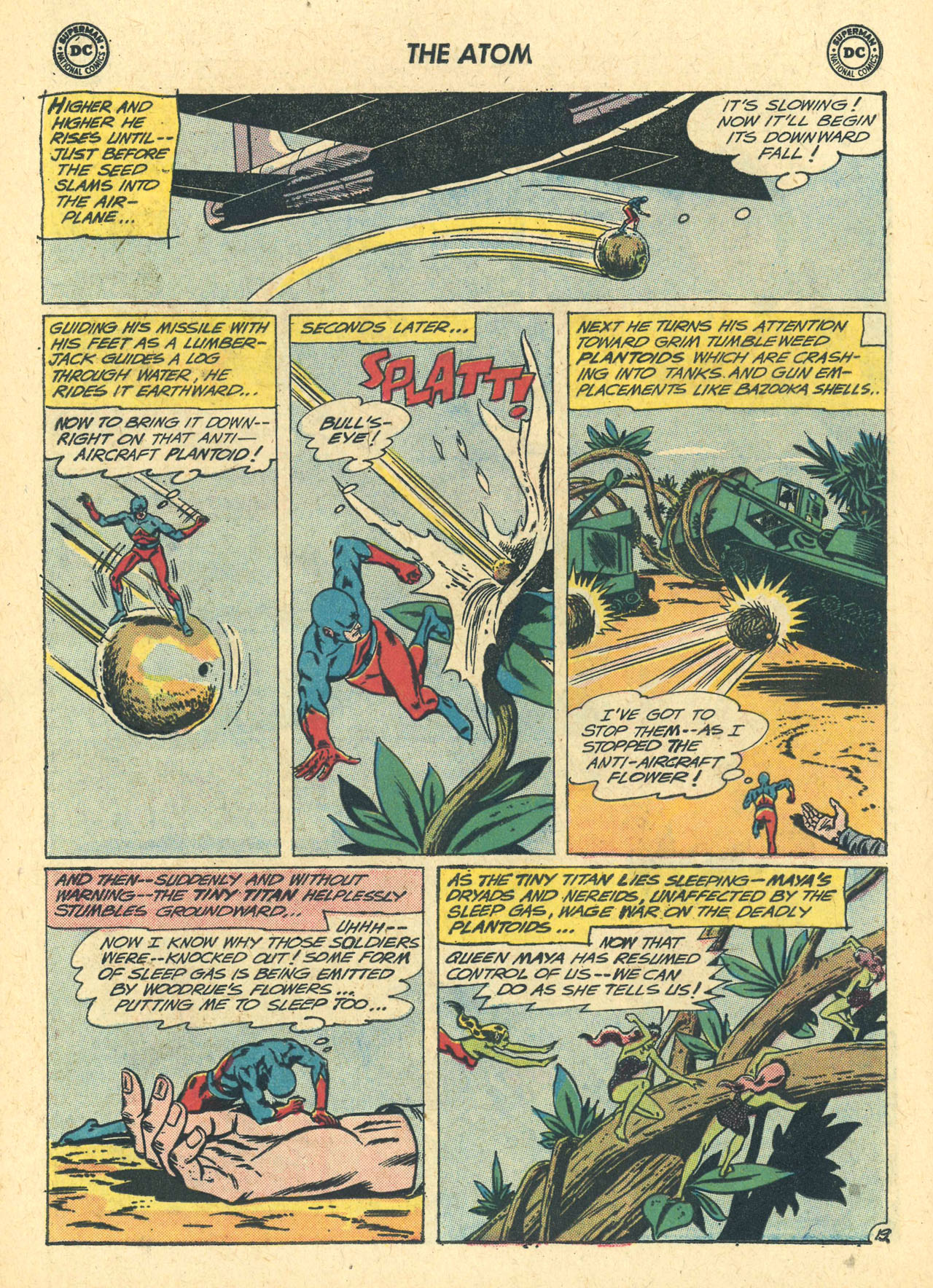 Read online The Atom comic -  Issue #1 - 26