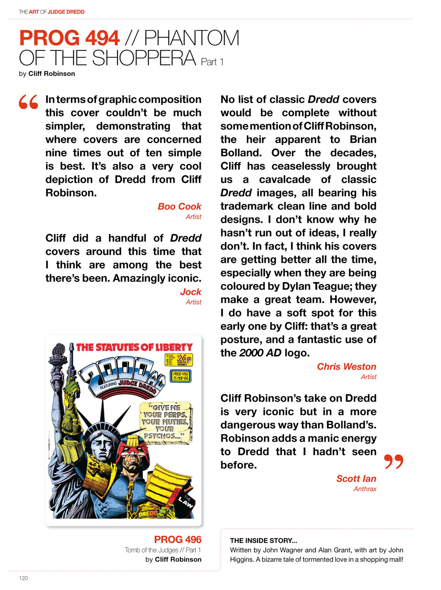 Read online The Art of Judge Dredd: Featuring 35 Years of Zarjaz Covers comic -  Issue # TPB (Part 2) - 29