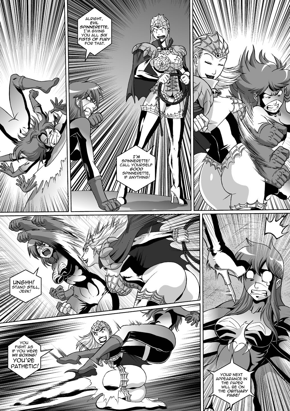 Read online Spinnerette comic -  Issue #2 - 14