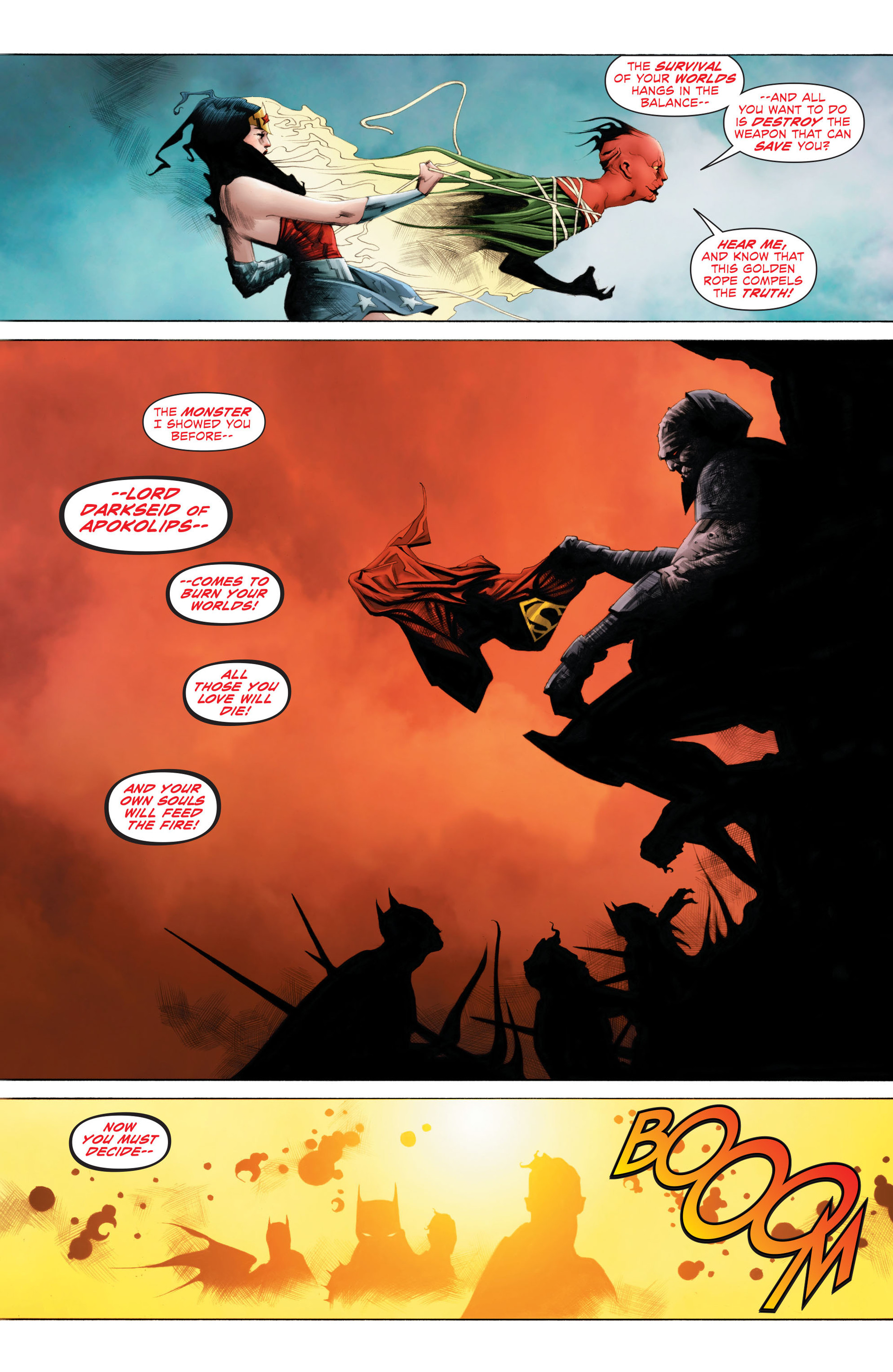 Read online Batman/Superman (2013) comic -  Issue #3 - 22