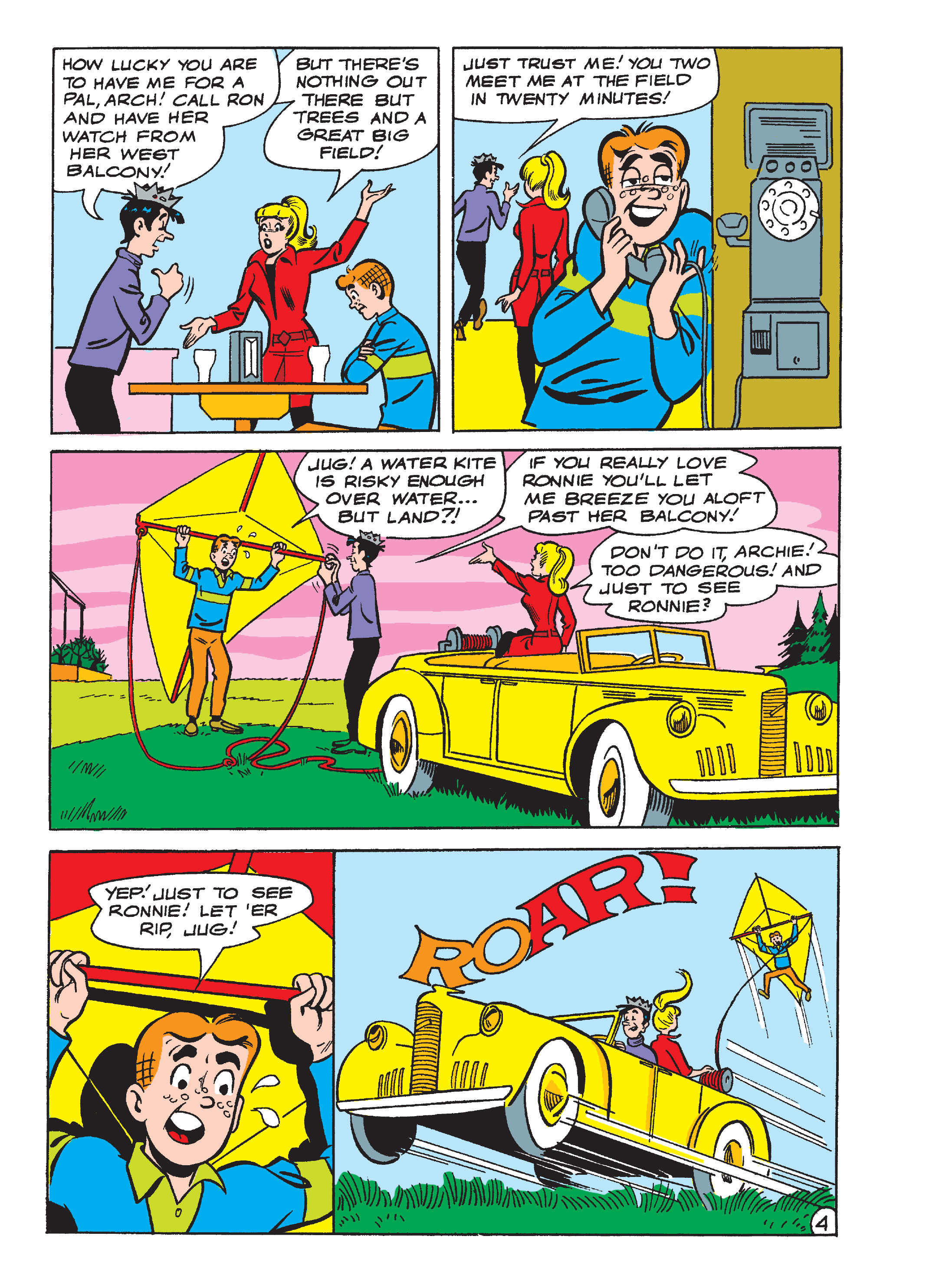 Read online Archie 1000 Page Comics Party comic -  Issue # TPB (Part 3) - 100