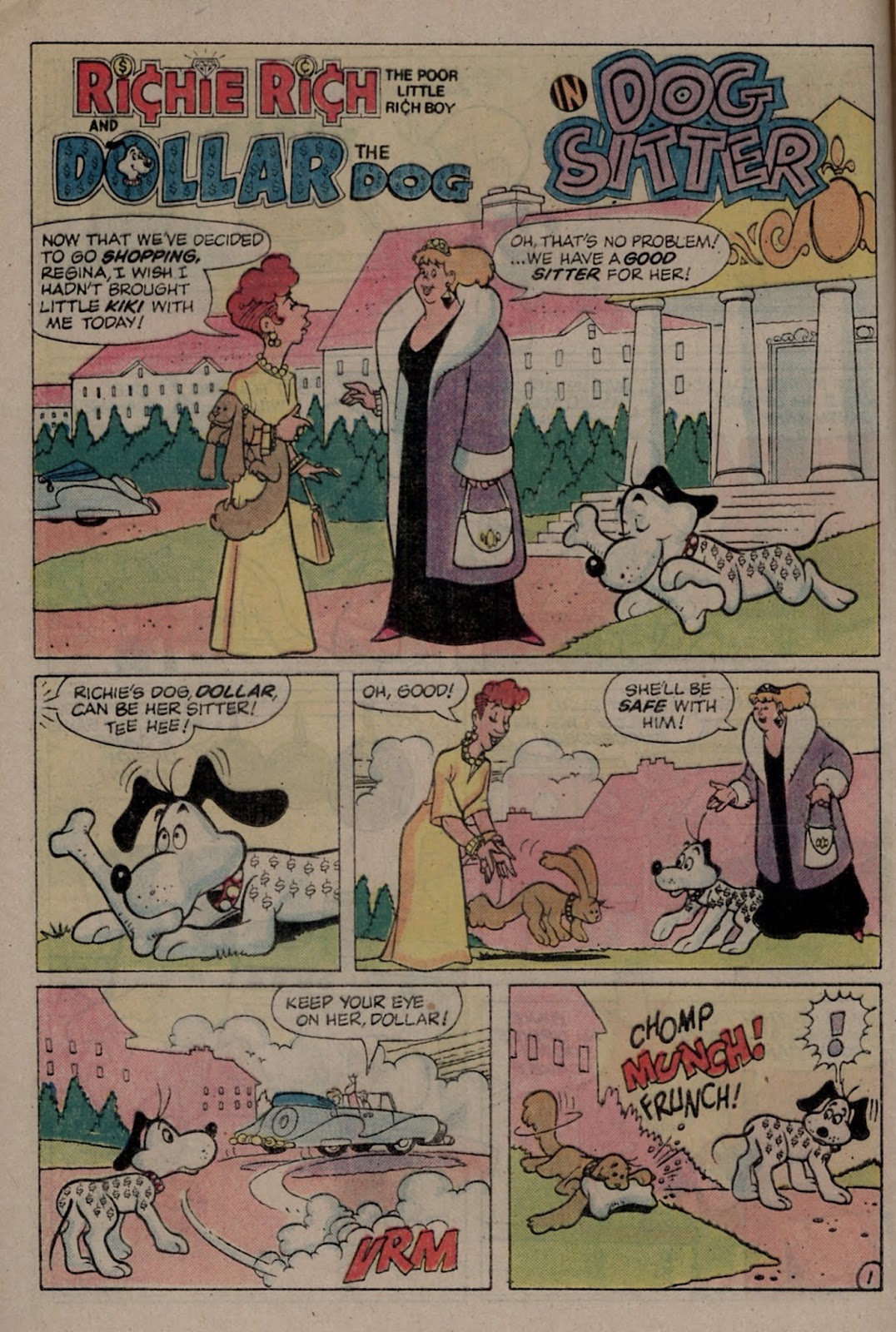 Richie Rich & Dollar the Dog issue 24 - Page 12
