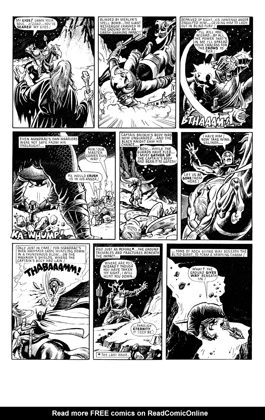 Captain Britain Omnibus issue TPB (Part 6) - Page 50