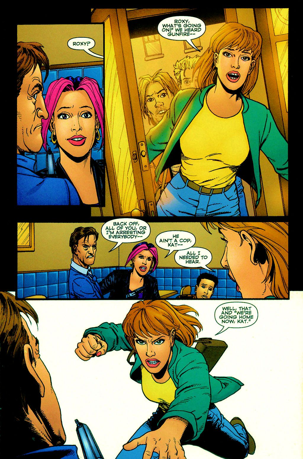 Read online Gen13 Bootleg comic -  Issue # _Annual 1 - 17