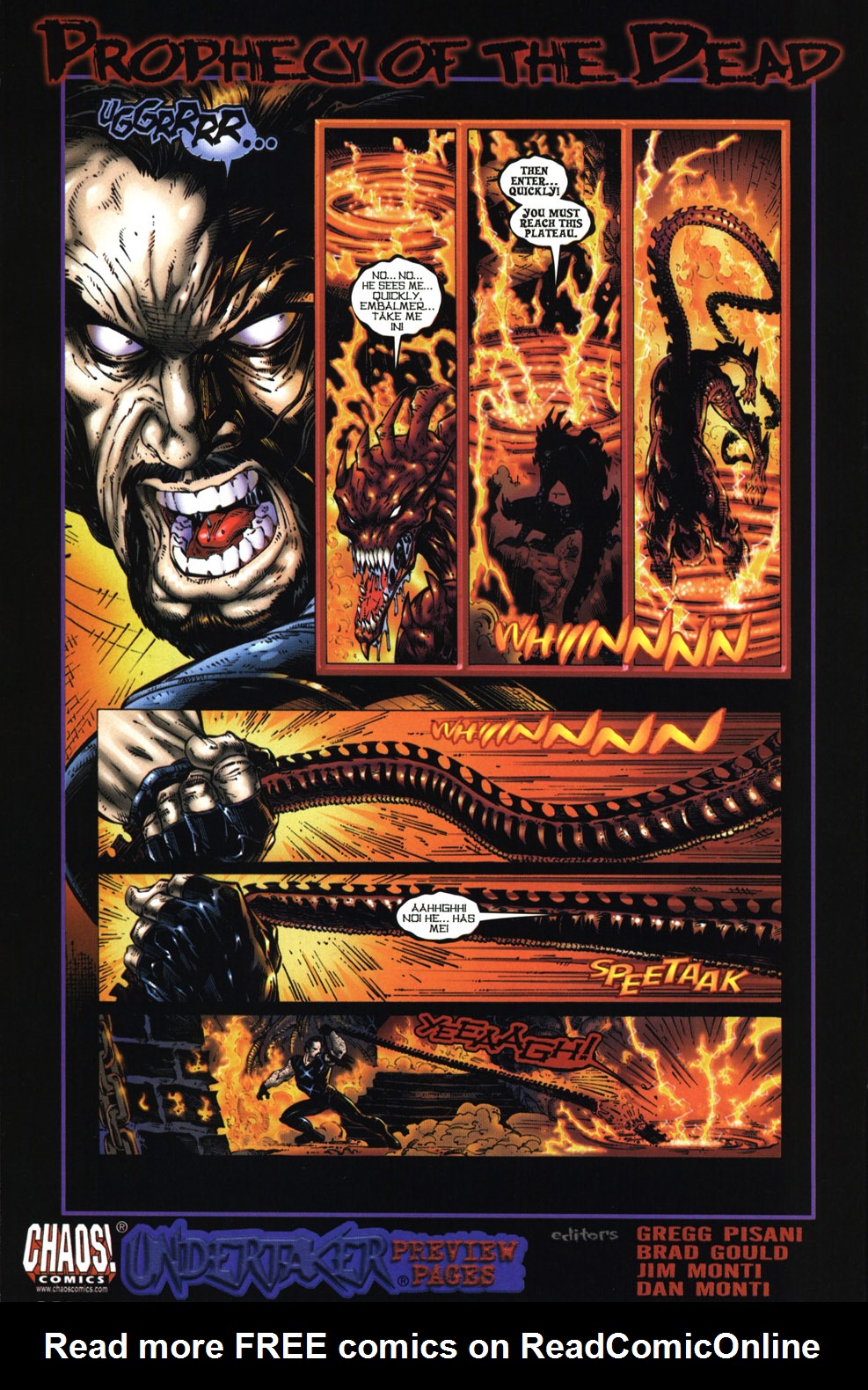 Read online Cremator: Hell's Guardian comic -  Issue #3 - 26