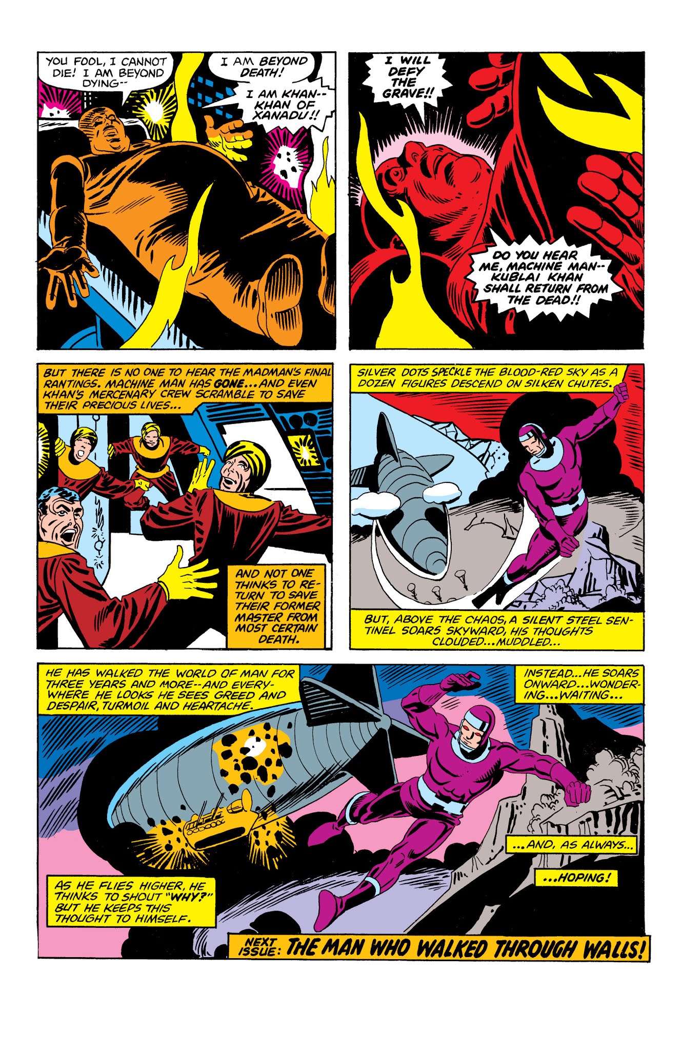 Read online Machine Man: The Complete Collection comic -  Issue # TPB (Part 3) - 100