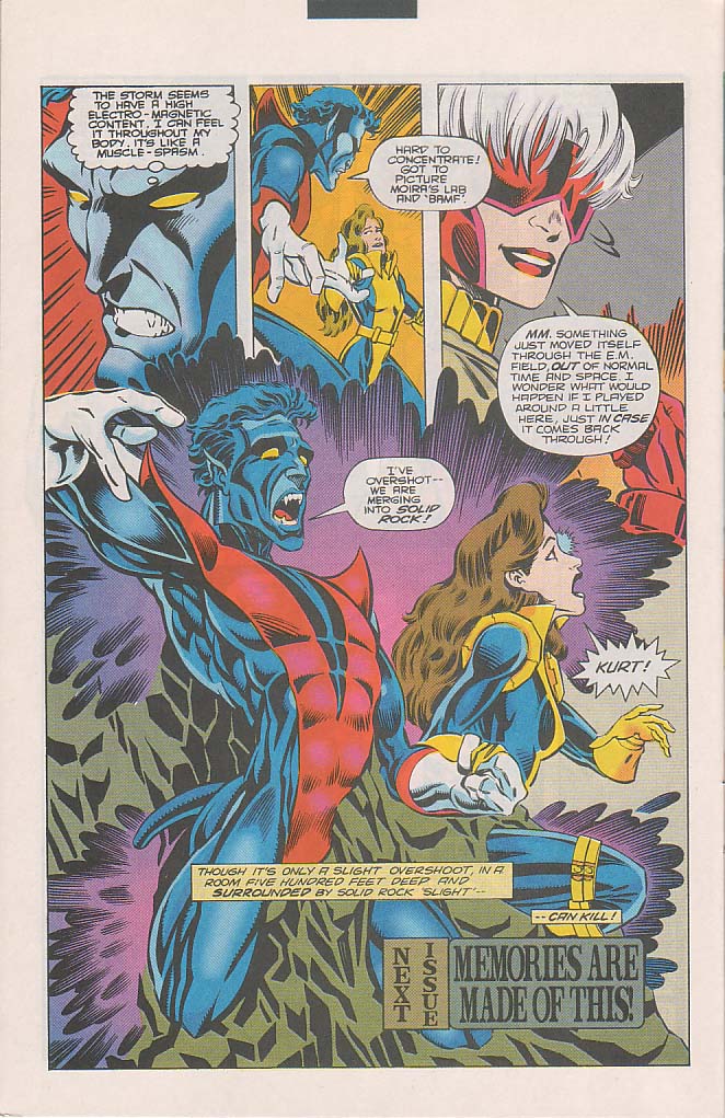 Read online Excalibur (1988) comic -  Issue #72 - 21