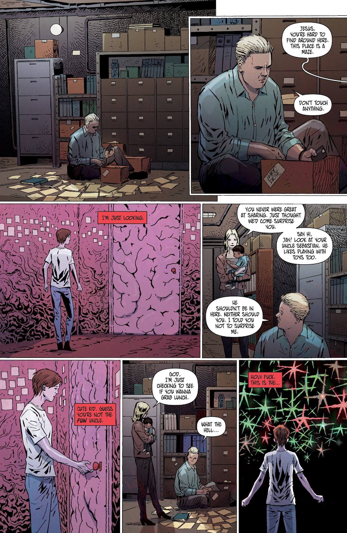 Read online Come Into Me comic -  Issue #2 - 15