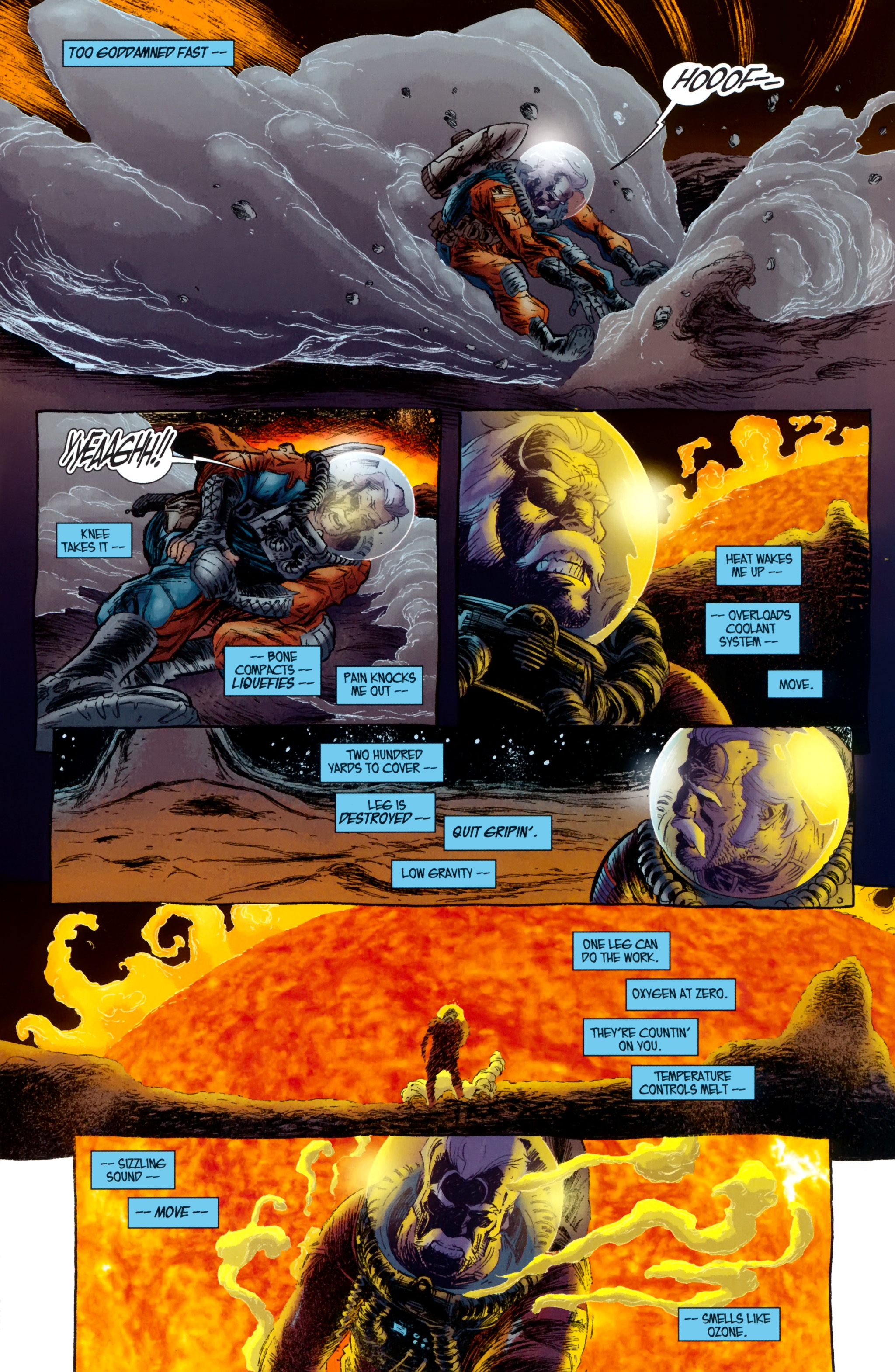 Read online Fear Agent comic -  Issue #29 - 21