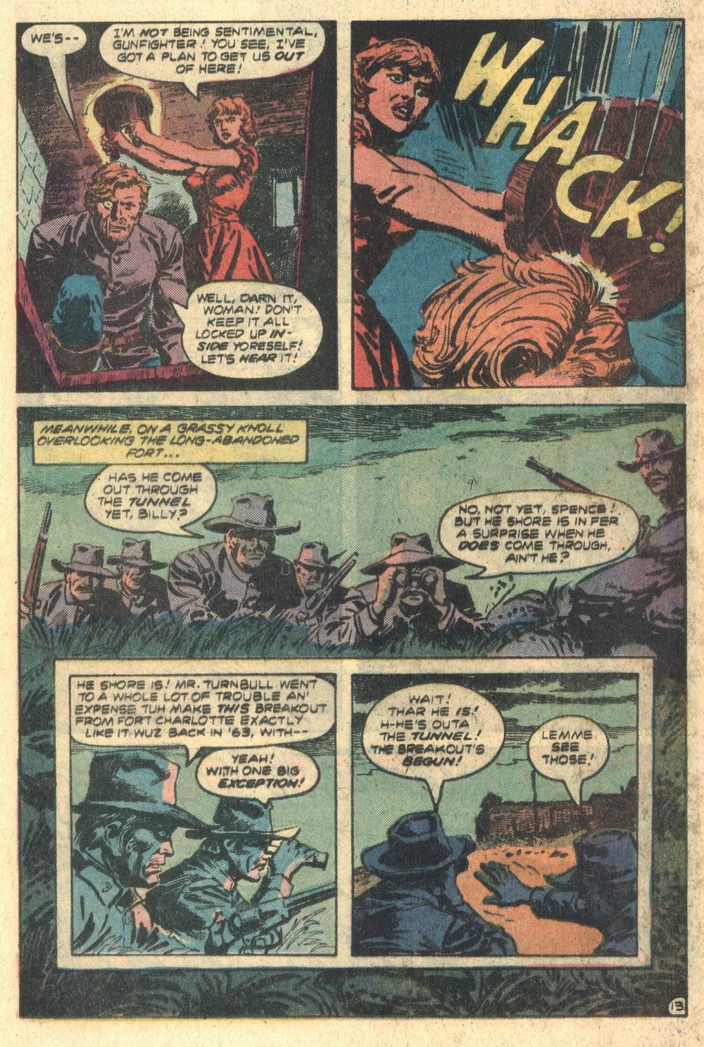 Read online Jonah Hex (1977) comic -  Issue #36 - 14