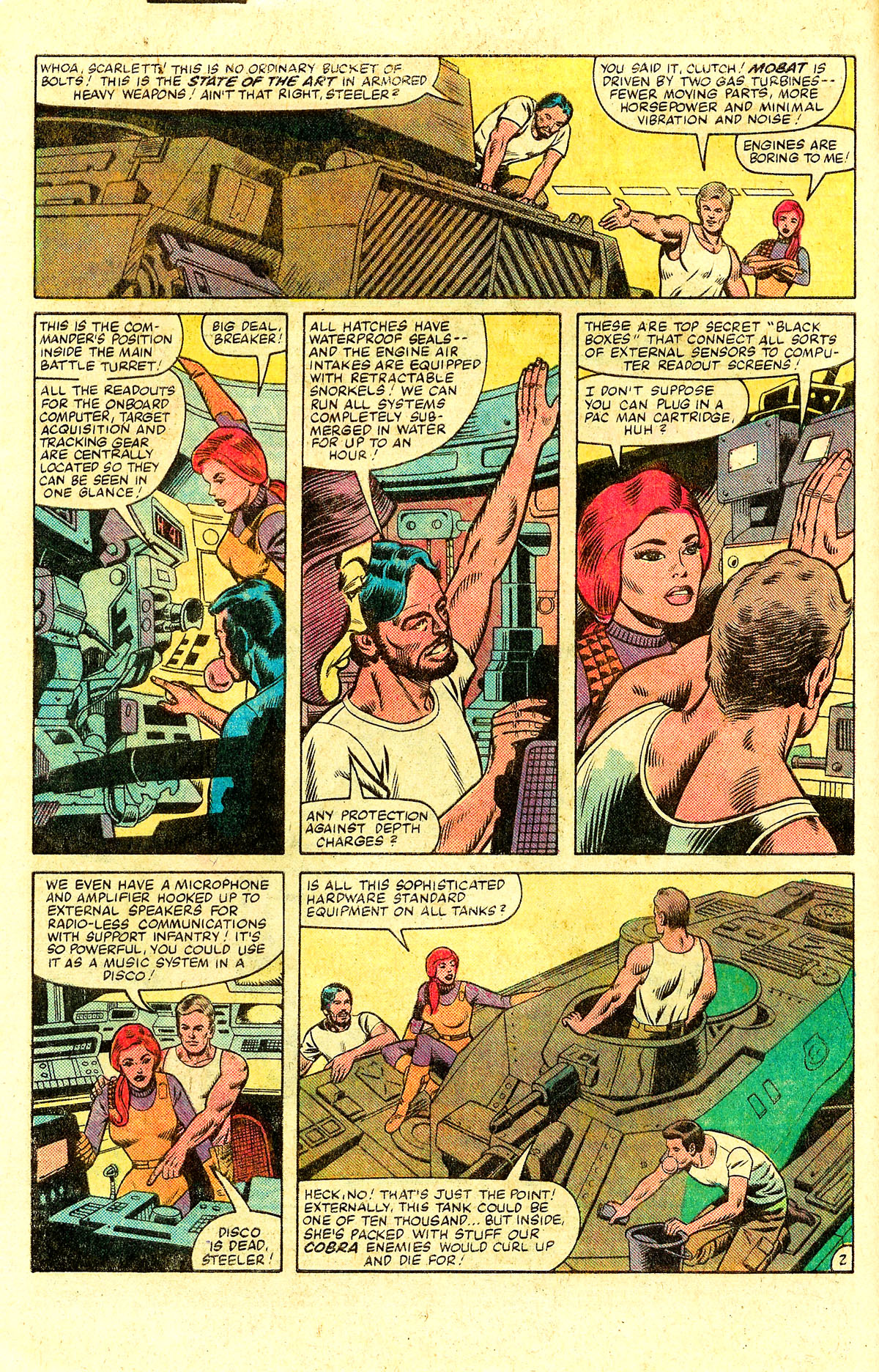 Read online G.I. Joe: A Real American Hero comic -  Issue #5 - 3