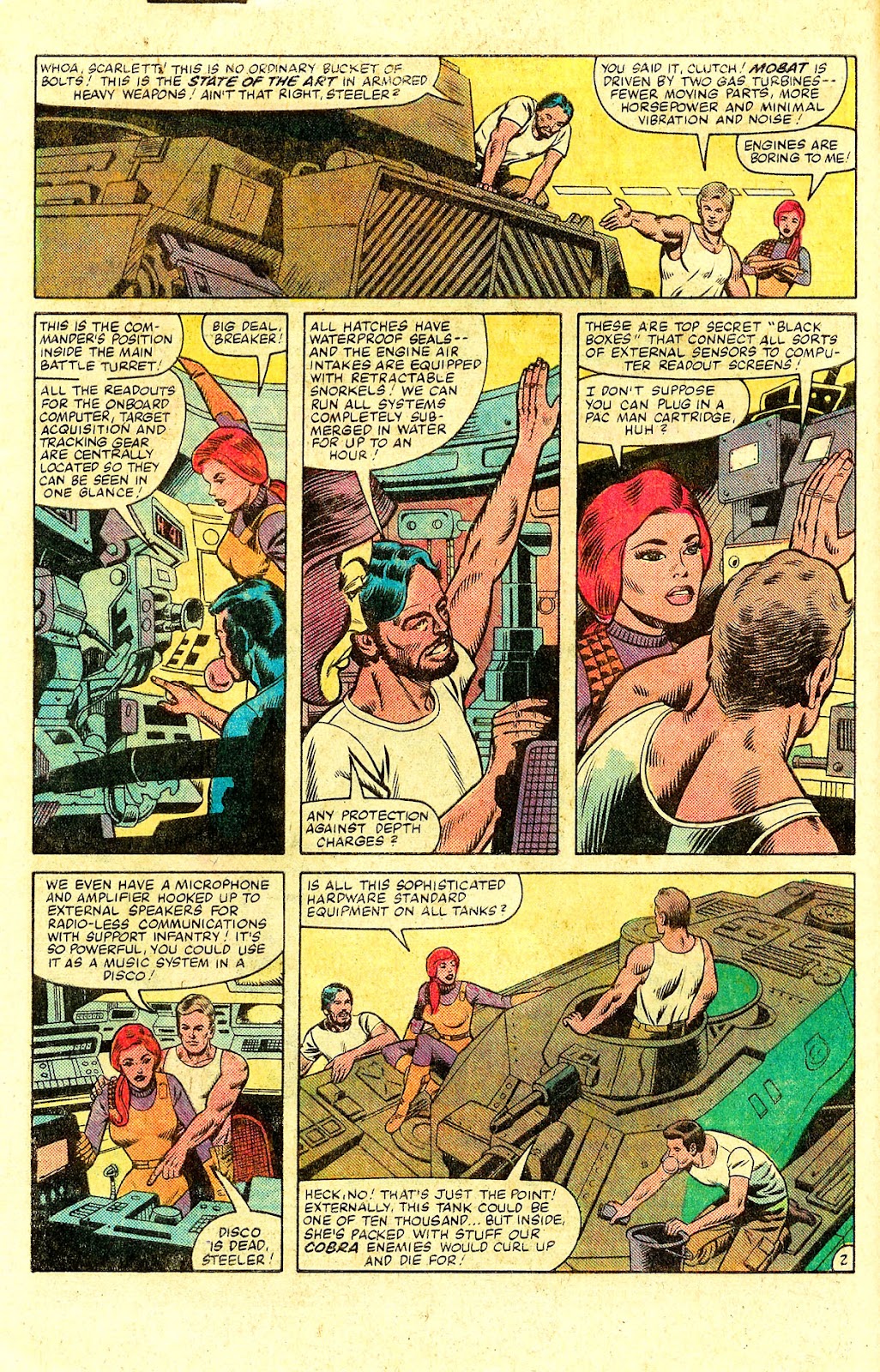 G.I. Joe: A Real American Hero issue 5 - Page 3