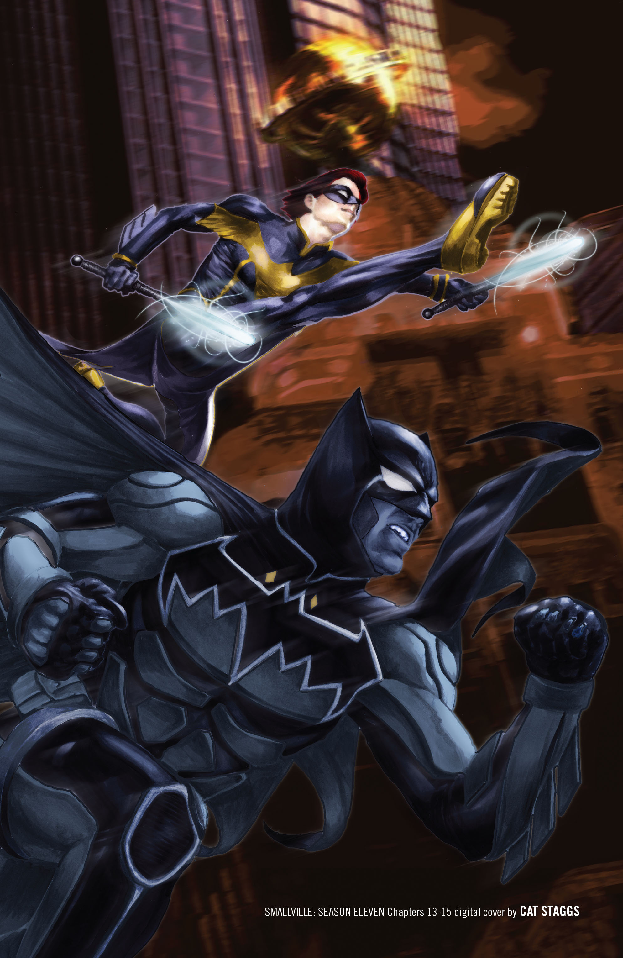 Read online Smallville Season 11 [II] comic -  Issue # TPB 2 - 133