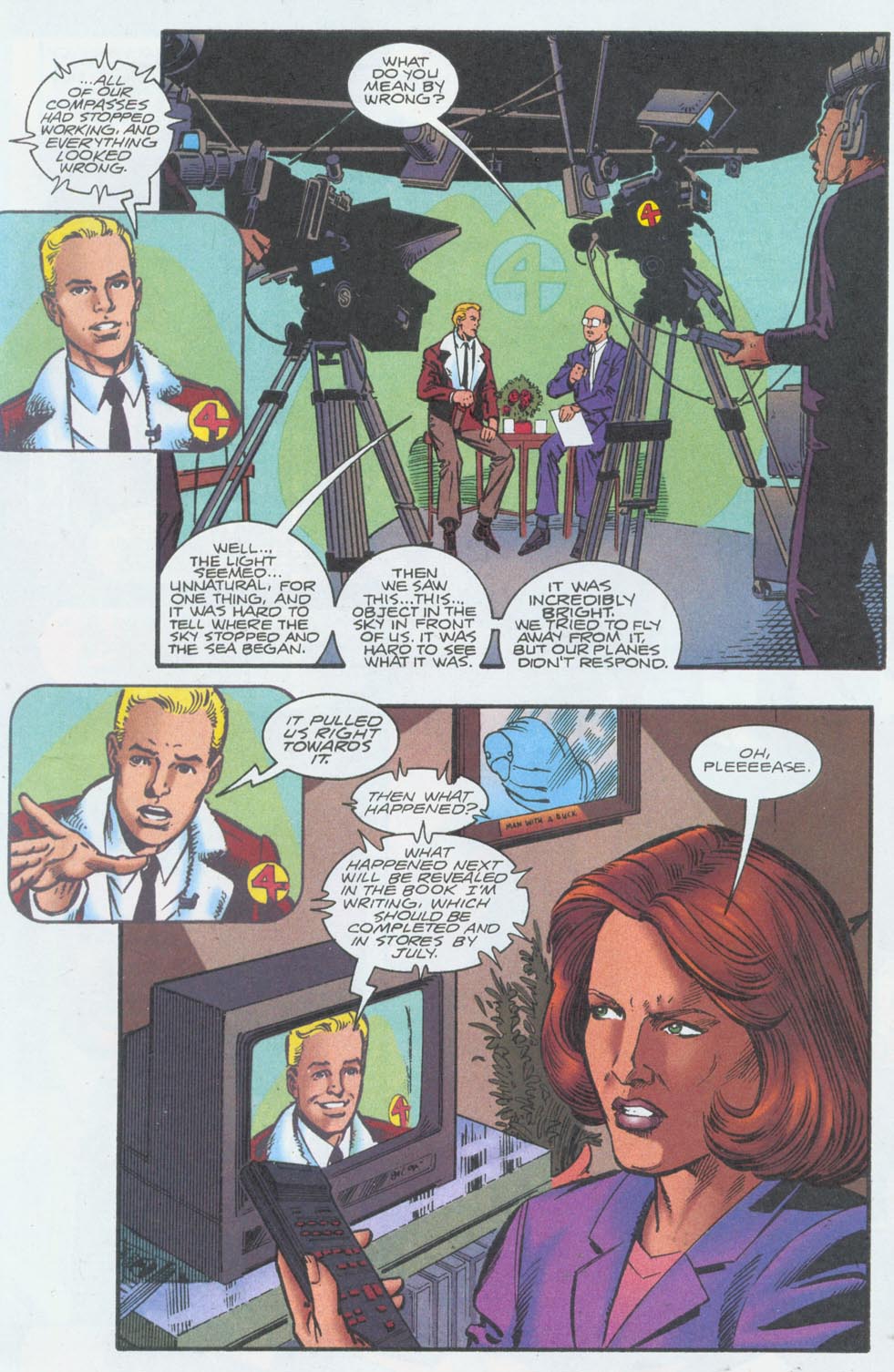 Read online The X-Files (1995) comic -  Issue #17 - 10